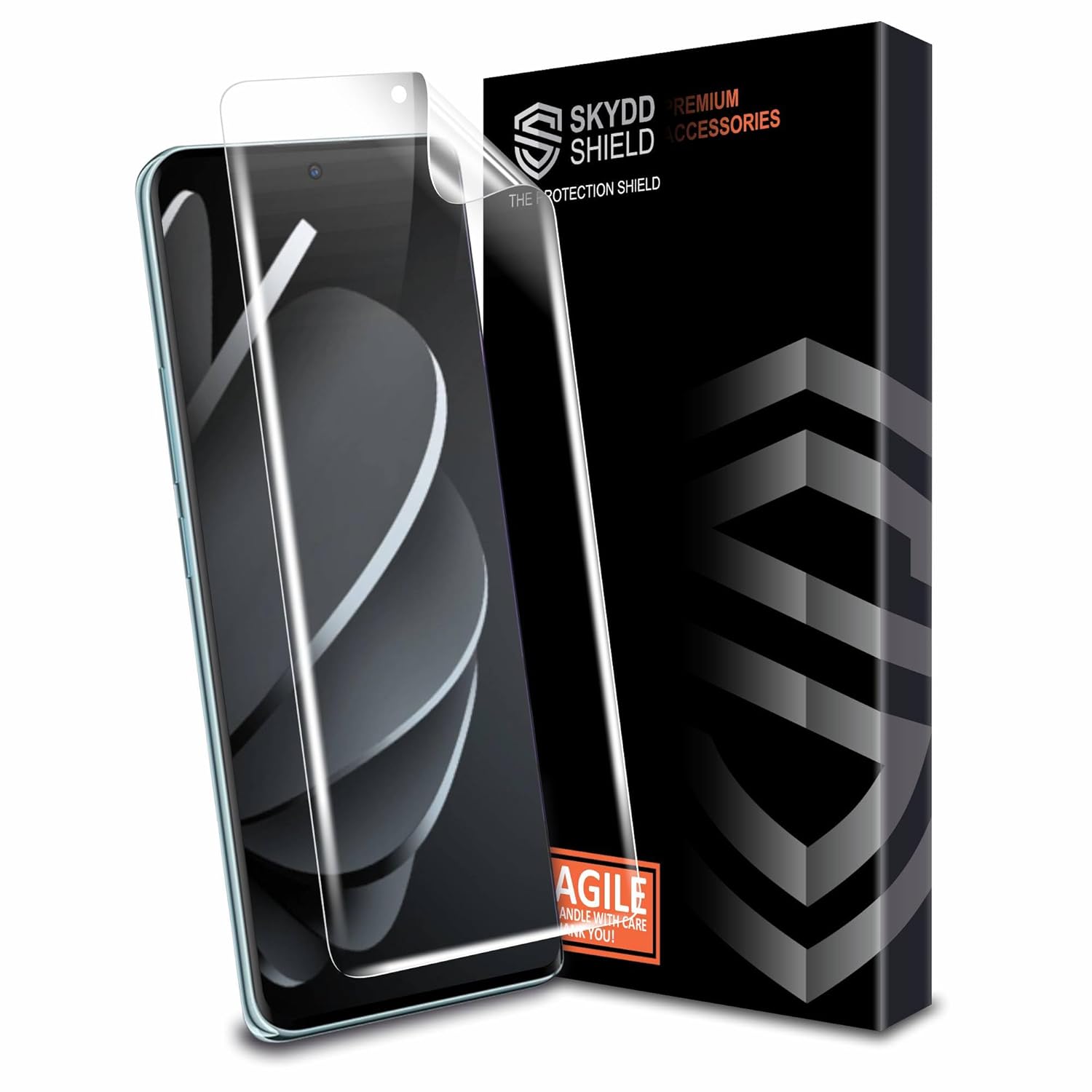 Skyddshield TPU hydrogel Edge to Edge Screen Protector Guard for Redmi Note 14 Pro and Redmi Note 14 Pro Plus (6.67 Inch) With Installation Kit | Fingerprint Compatible | Edge to Edge Coverage Skyddshield TPU hydrogel Edge to Edge Screen Protector Guard for Redmi Note 14 Pro and Redmi Note 14 Pro Plus (6.67 Inch) With Installation Kit | Fingerprint Compatible | Edge to Edge Coverage