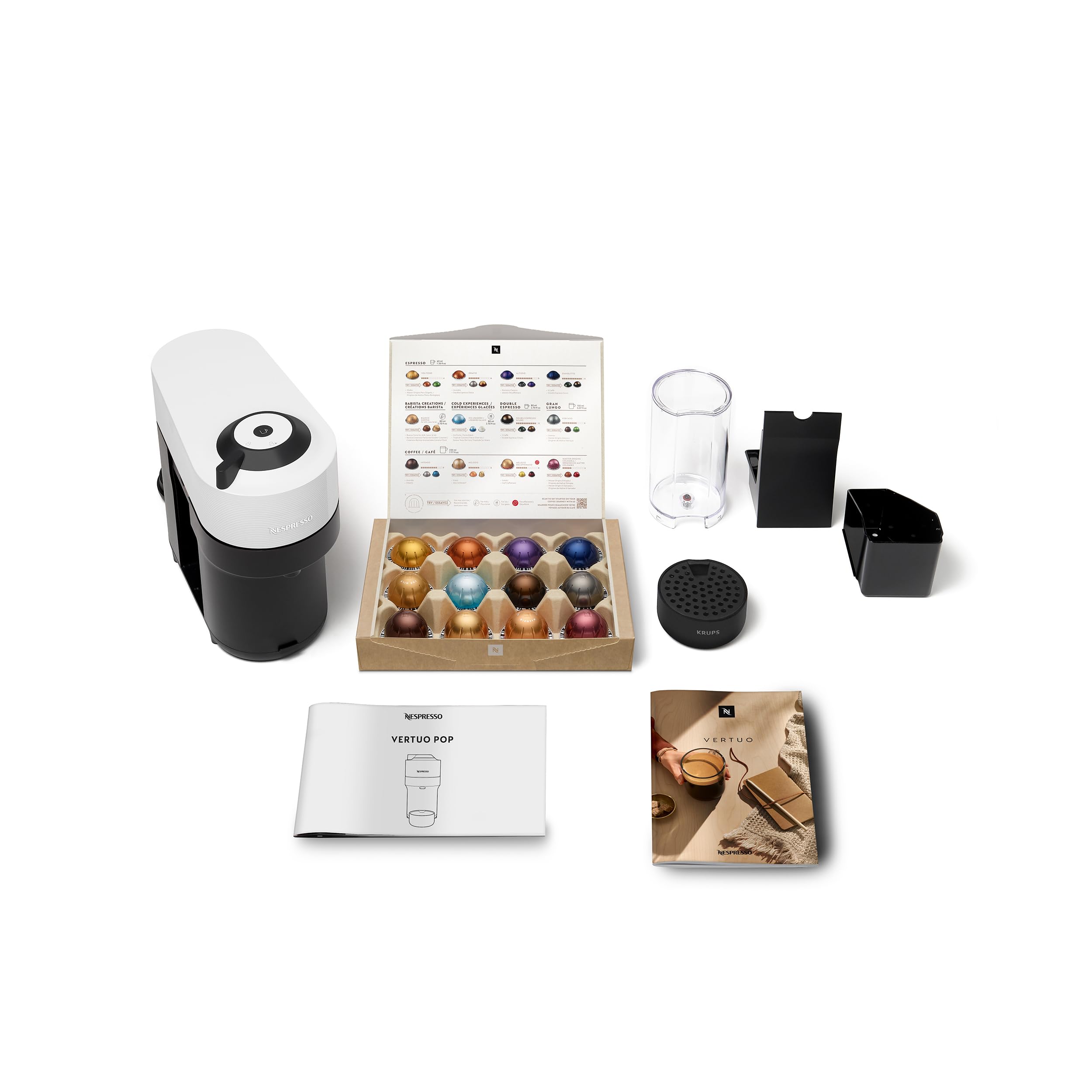 Krups Nespresso Vertuo Pop XN9201 - Kaffeemaschine