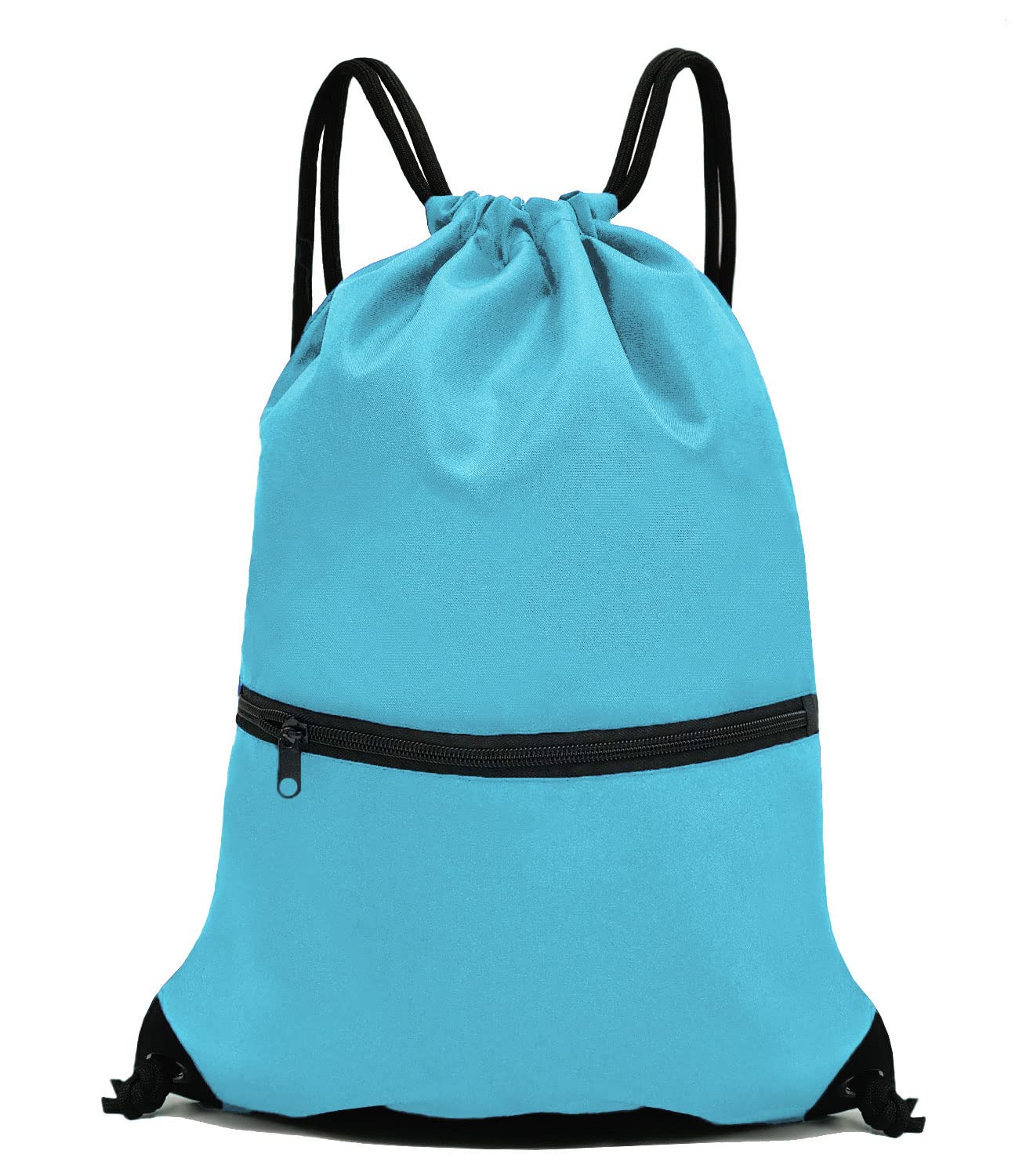 HOLYLUCK Drawstring Backpack Bag Sport Gym Sackpack