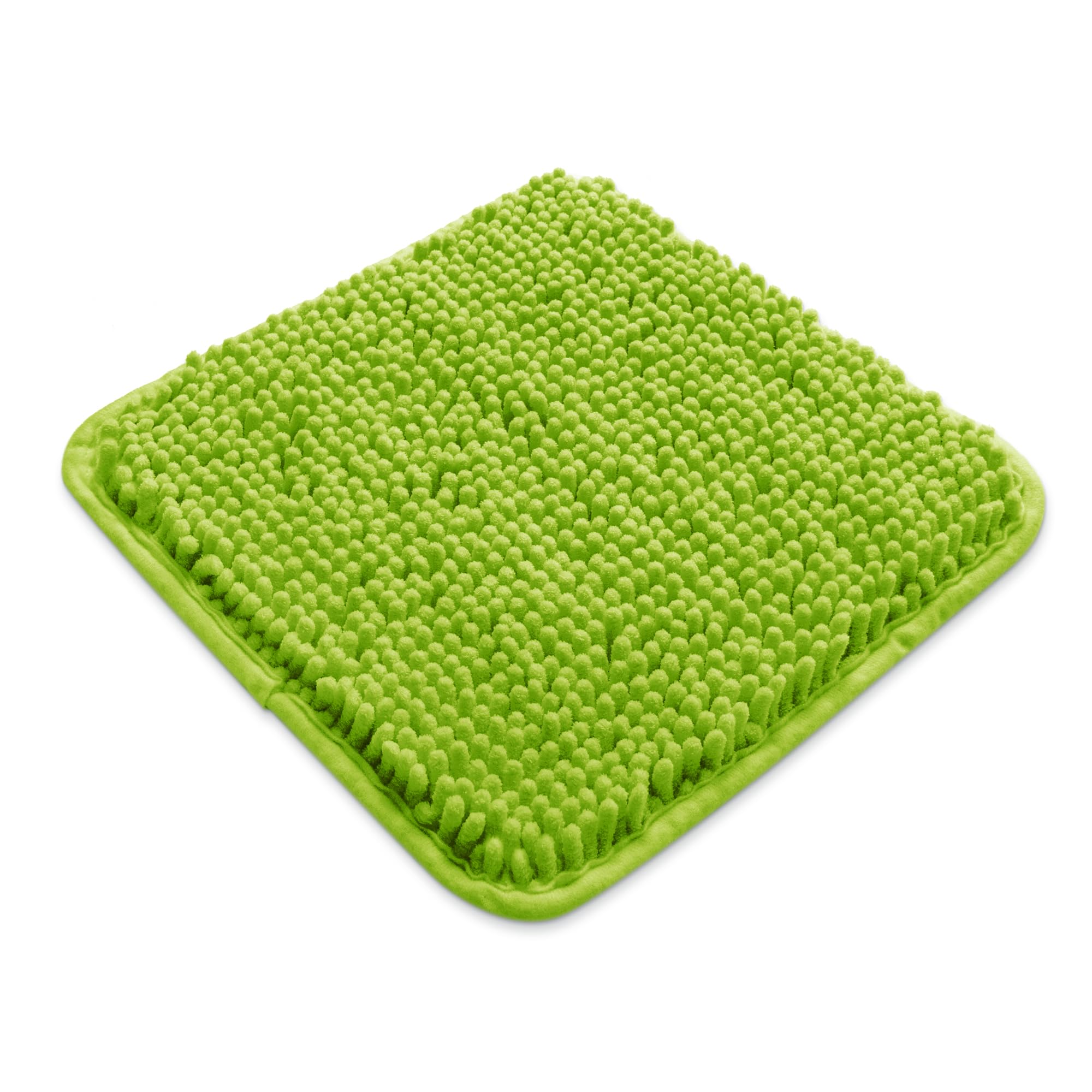 Amazon.com: Yeaban Small Bathroom Rugs 12"x12"– Thick Chenille Bath ...