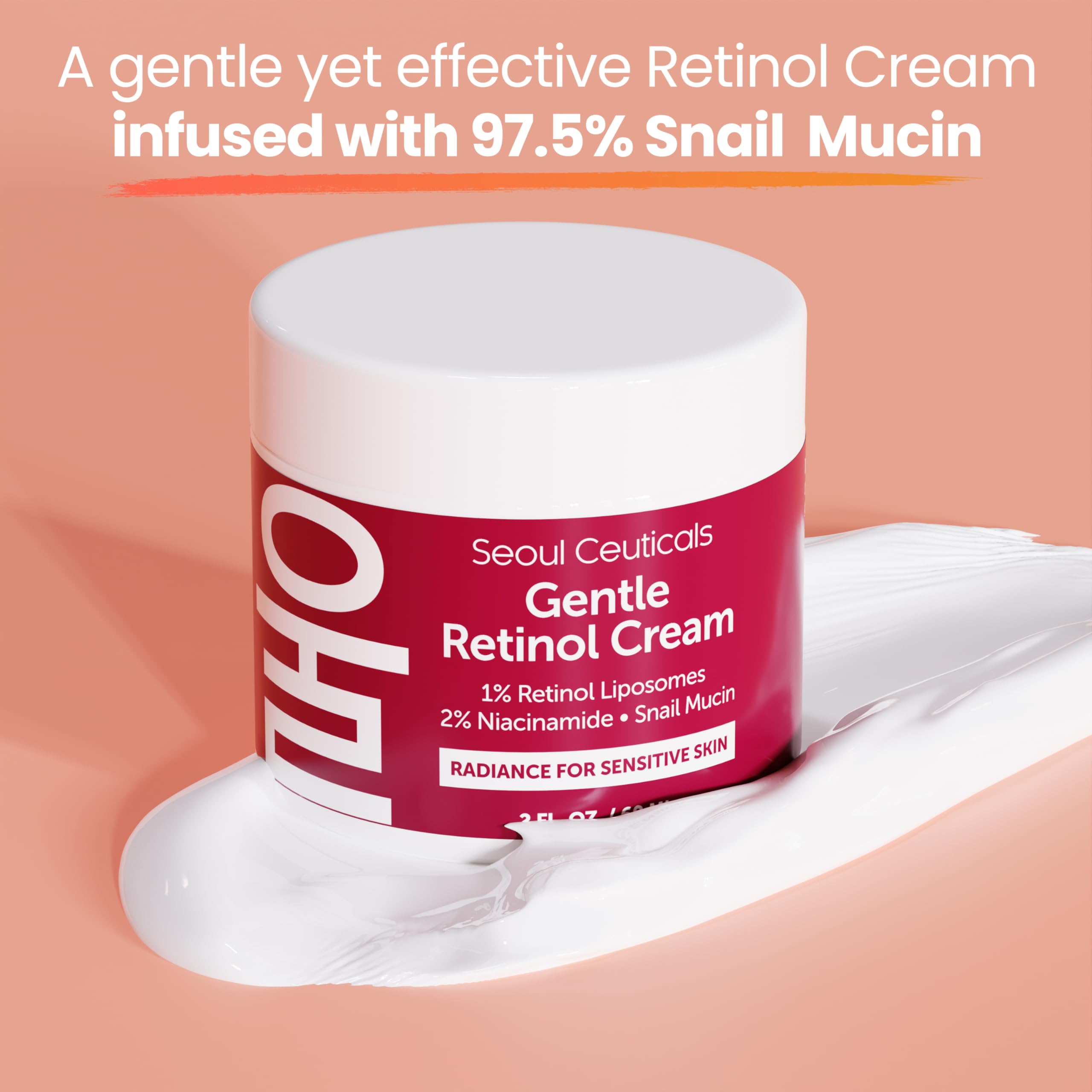 Amazon.com: SeoulCeuticals Korean Retinol Night Serum + Retinol