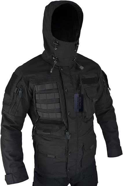 army tactical jacket