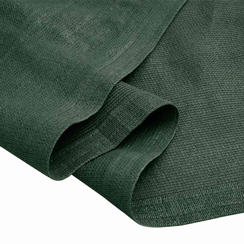Tappeto per tenda blu e grigio in polietilene, pieghevole e leggero, resistente alle intemperie, per campeggio, giardino e terrazza, robusto accessorio per tenda per esterni