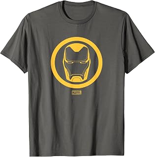 Marvel Iron Man Emblem Camiseta