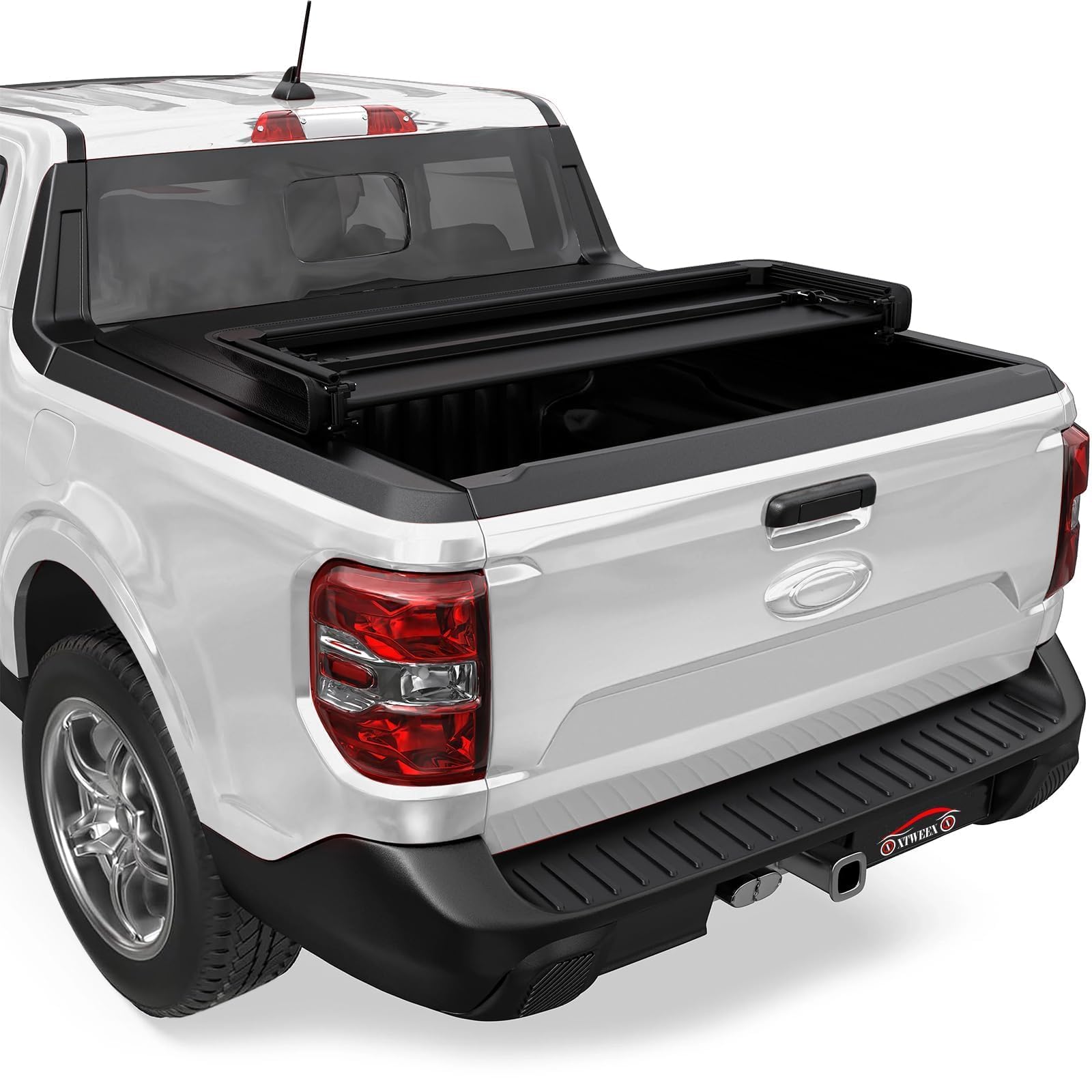 Soft Tri-Fold Tonneau Cover fits 2019-2026 Ford Ranger 5ft Bed