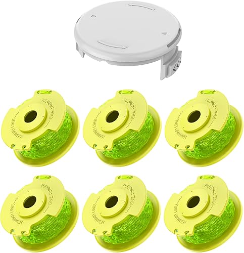 Weed Wacker String Replacement For Ryobi ONE+,AC80RL3 String Trimmer Refill