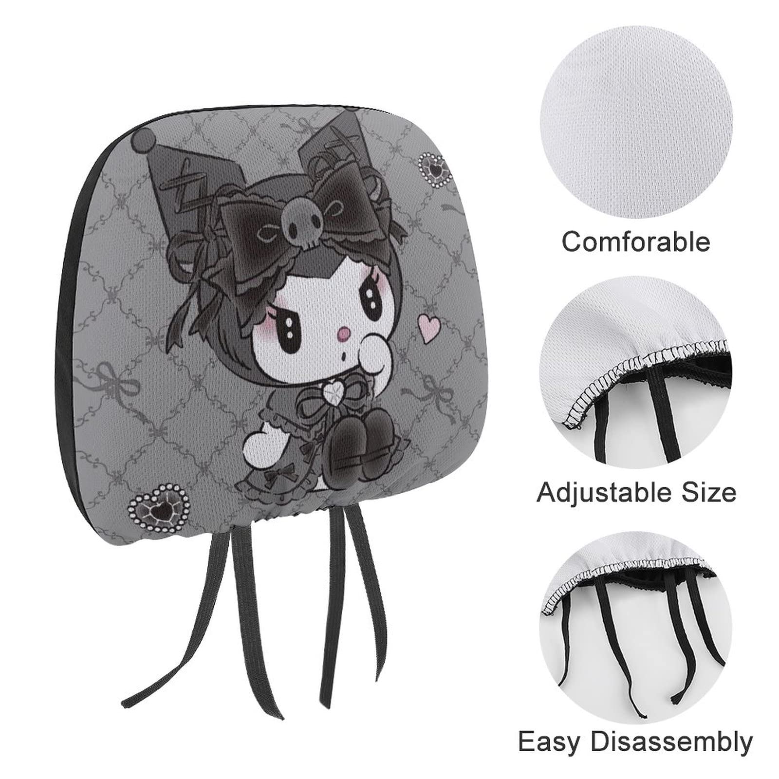 Amazon.co.jp: クロミ ちゃん マイメロディ 車のヘッドレストカバー