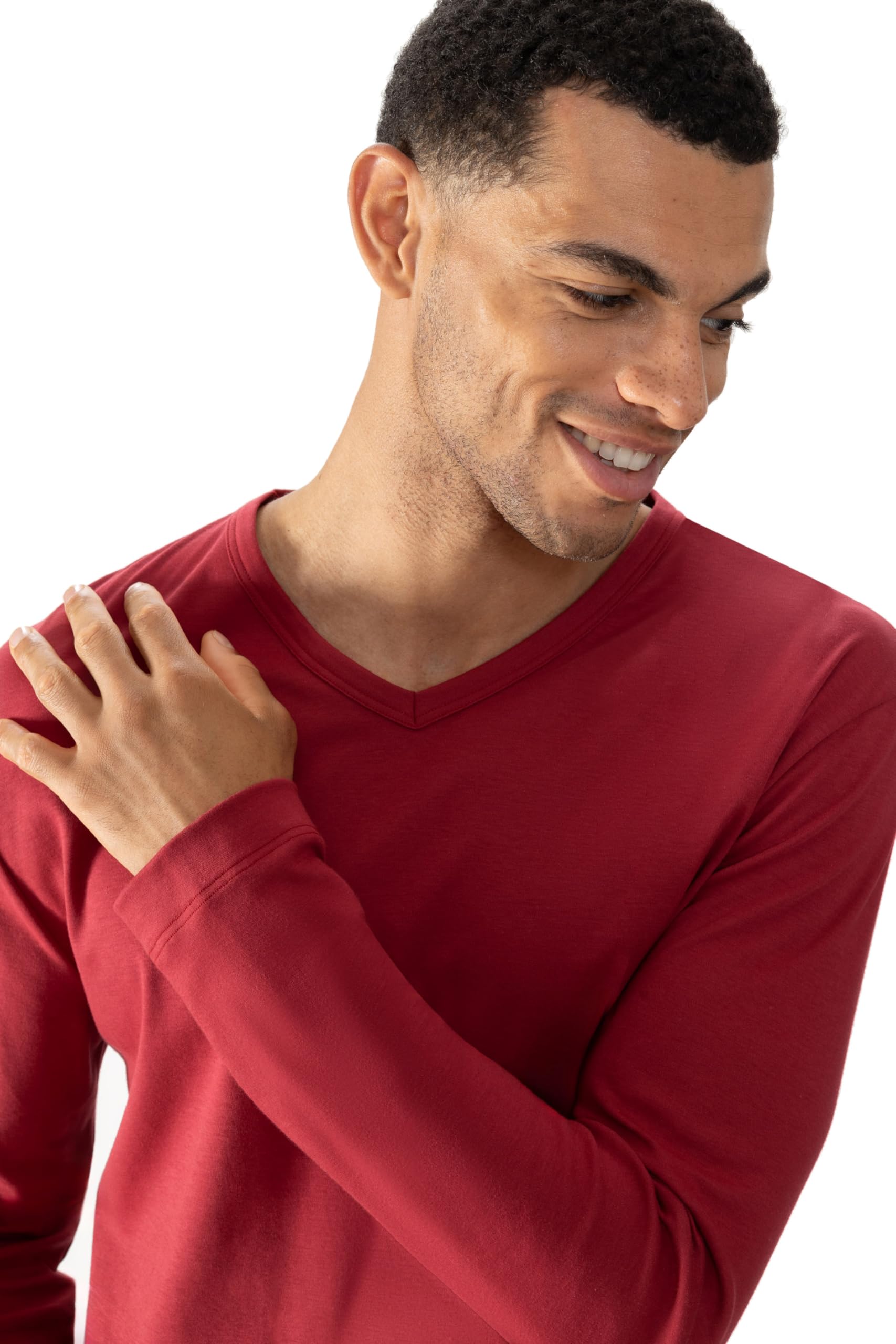 Mey Vêtements de nuit série Solid Night 30125 - Hauts d'intérieur pour homme