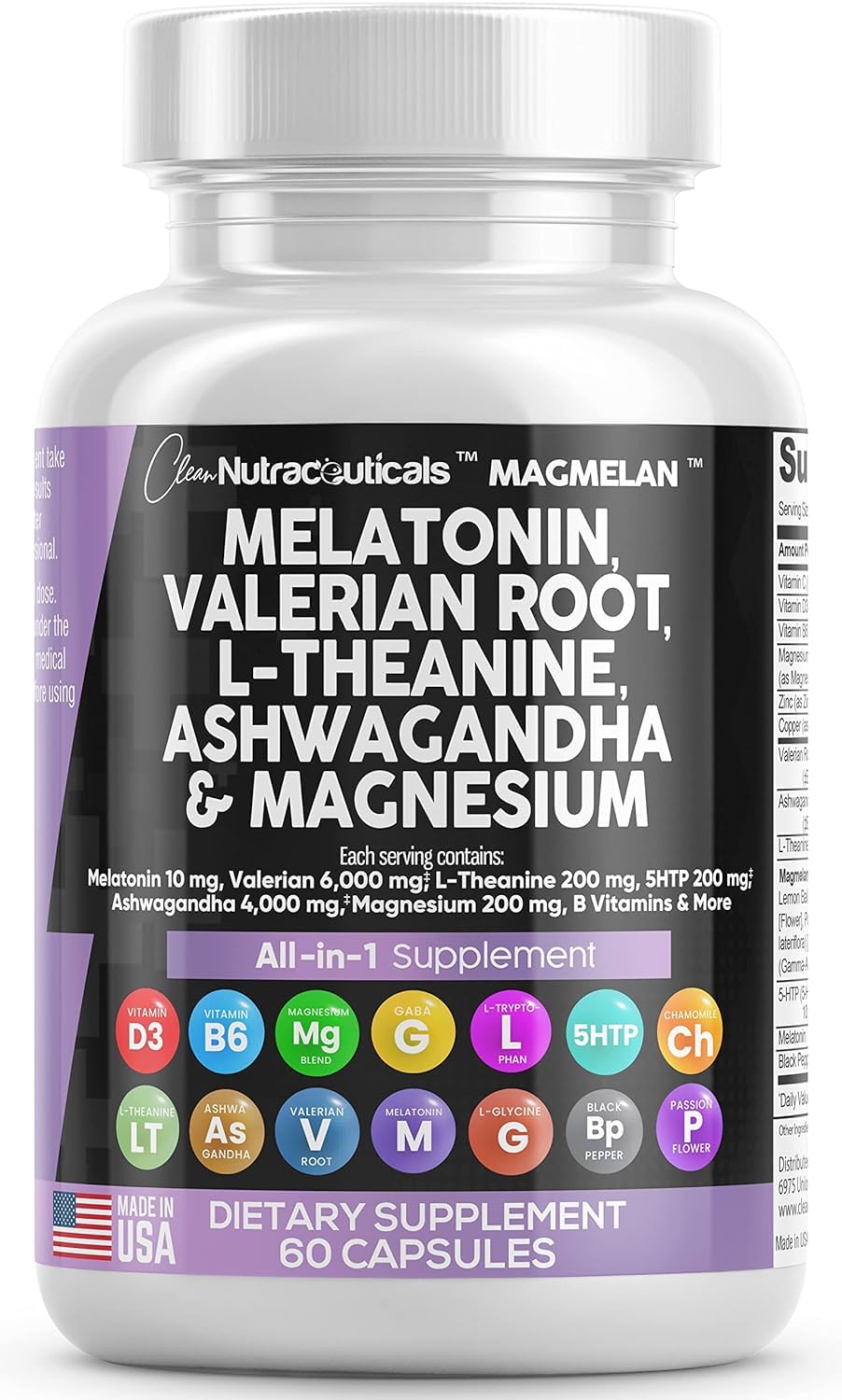 See full amazon price history chart for ATHINIKA NUTRITION MELATONIN 10MG VALERIAN ROOT 6000MG L THEANINE 200MG ASHWAGANDHA 4000MG - SLEEP SUPPORT FOR WOMEN & MEN WITH MAGNESIUM COMPLEX, LEMON BALM, CHAMOMILE, & PASSION FLOWER - 60 CAPS ATHINIKA NUTRITION MELATONIN 10MG VALERIAN ROOT 6000MG L THEANINE 200MG ASHWAGANDHA 4000MG - SLEEP SUPPORT FOR WOMEN & MEN WITH MAGNESIUM COMPLEX, LEMON BALM, CHAMOMILE, & PASSION FLOWER - 60 CAPS (B0D6BTRKHZ) Amazon Price History, Amazon Price Tracker