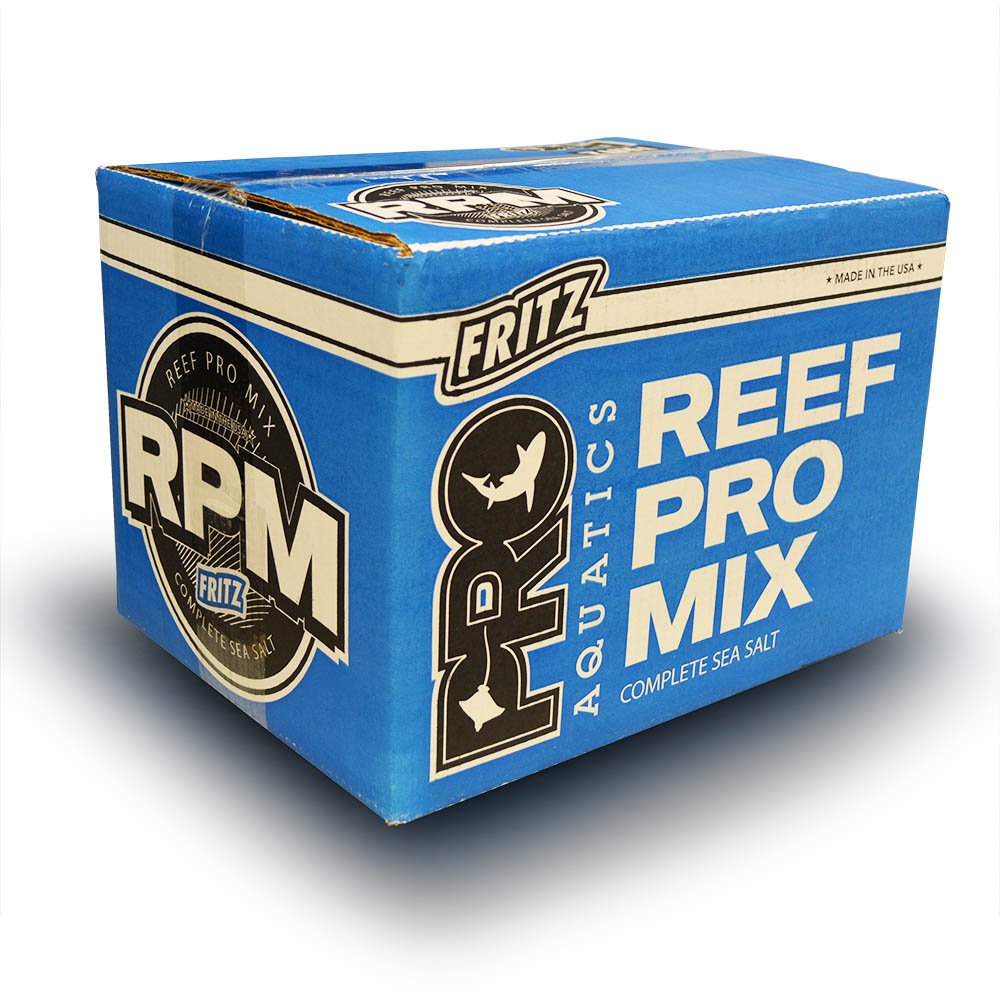 Fritz Aquatics 80243 Reef Pro Mix Complete Marine Salt, 200 Gallon