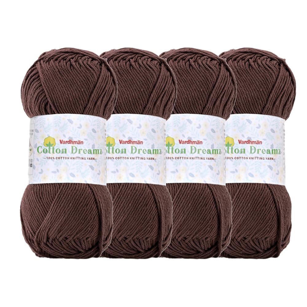 Vardhman Cotton Dreamz Yarn - 100g Pack -29