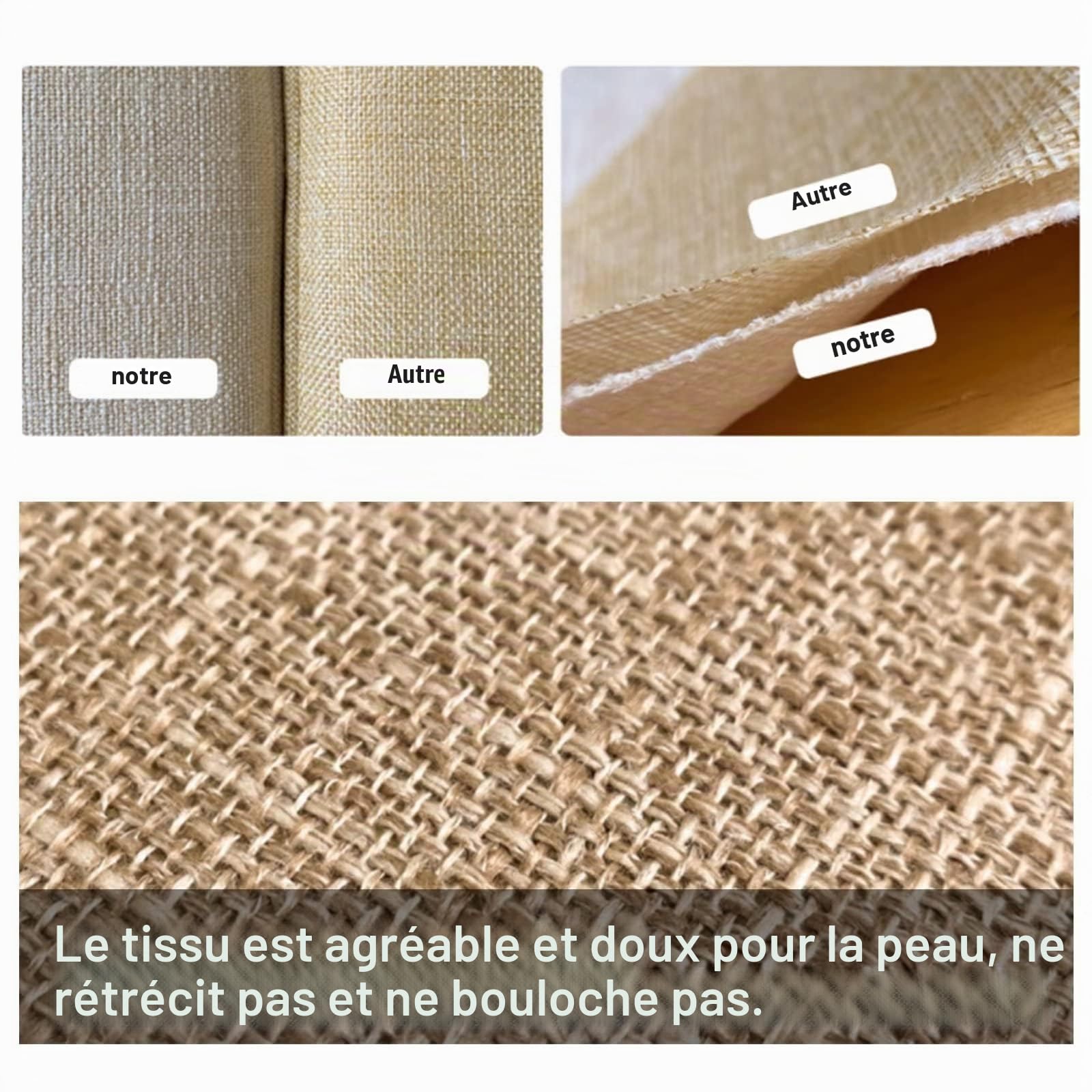Lot de 4 Coussins de Chaise 40 x 38 x 3 CM,avec Sangles,Coussin de siège détachable antidérapant，Idéal pour la décoration de la Cuisine et du Salon,Vert Onyx