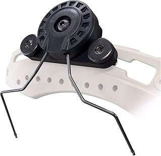 Evike - OPSMEN Headpro Rails Attachment Attachment Kit for Earmor Electronic Headsets (Type: Exfil) - Evike