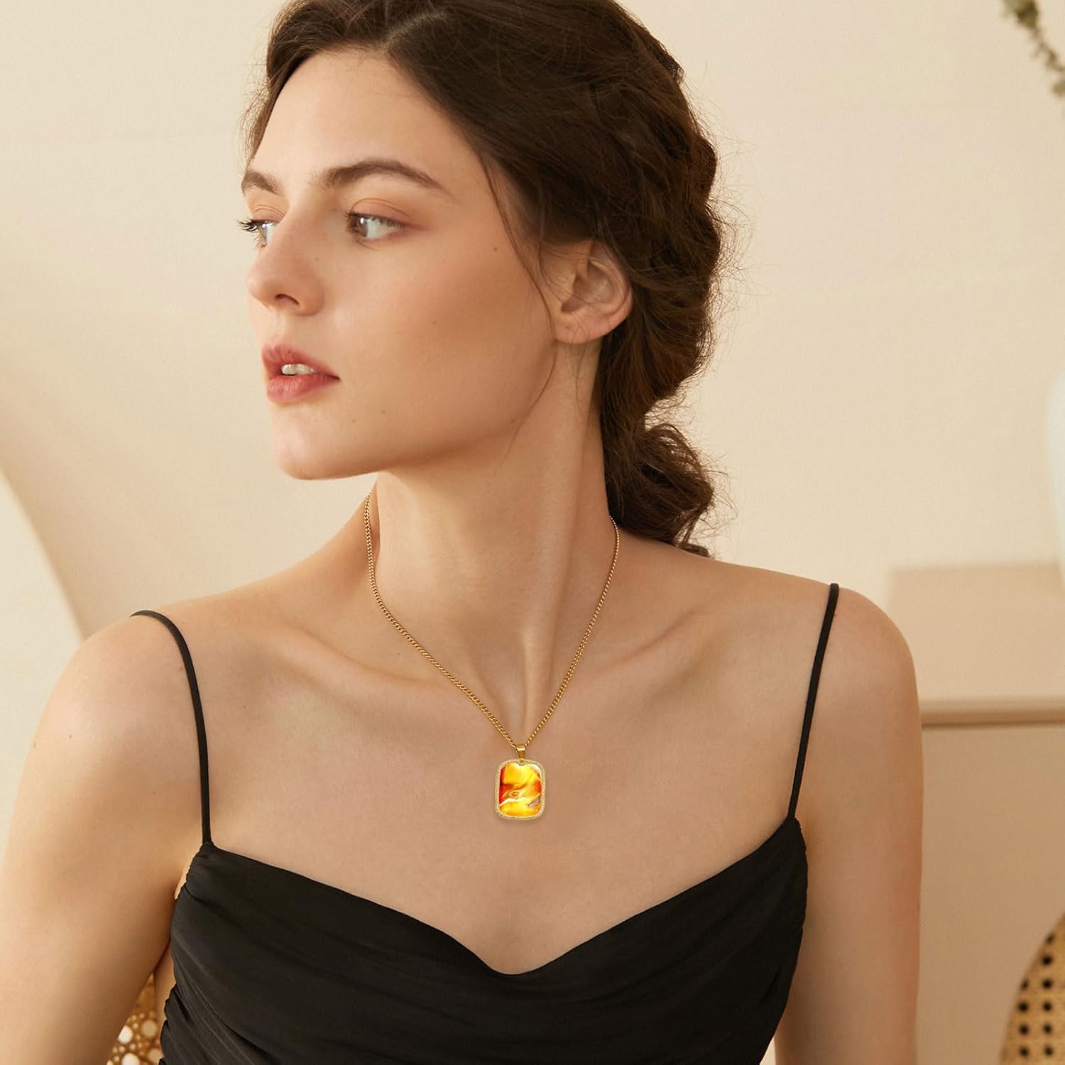 CHGCRAFT 48Pcs 12 Styles Alloy Open Back Bezel Pendants Geometric Hollow Frame Pendants Rectangle Ring Charms for DIY UV Resin Epoxy Resin Pressed Flower Jewelry Making - Image 7