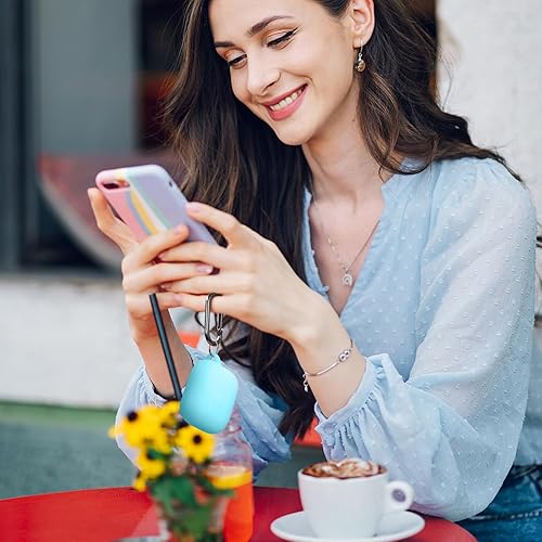 Miniatura 5 de Funda para Airpods Pro 2 con kit de limpieza, funda protectora completa de silicona suave para AirPods Pro para mujeres y hombres, compatible con