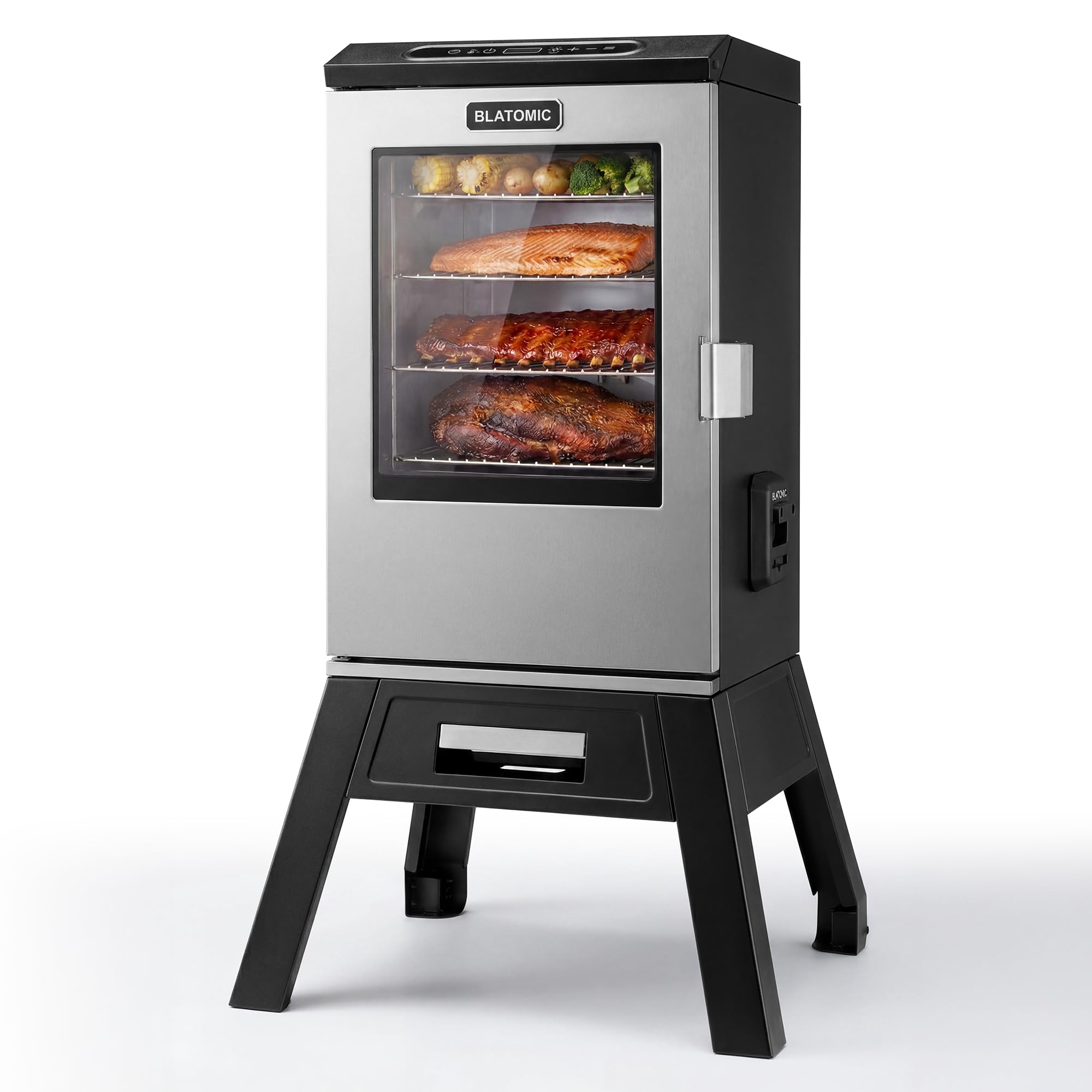 BLATOMIC 1500W Digital Smoker