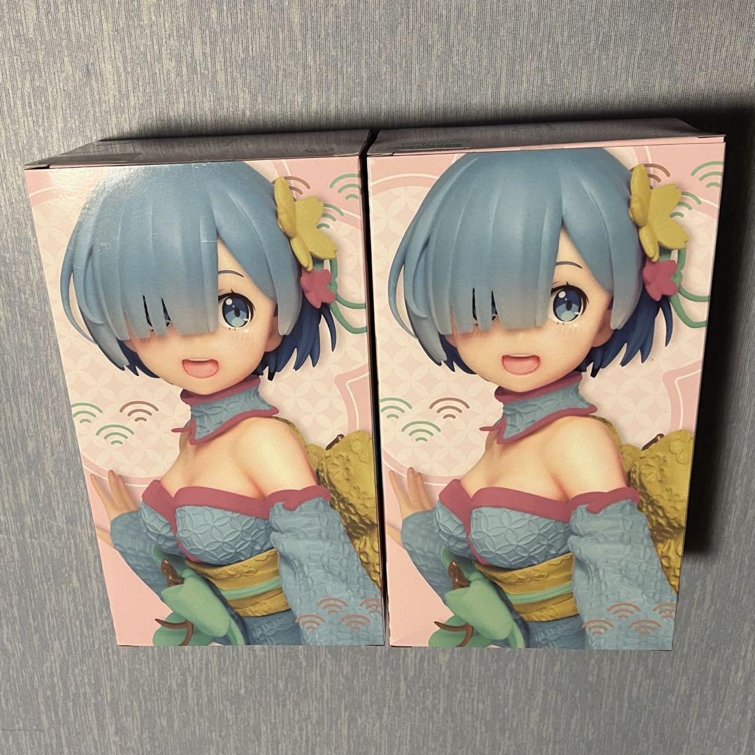 Amazon.co.jp: 2点 Reゼロ レムフィギュア箱の有無選べます : おもちゃ