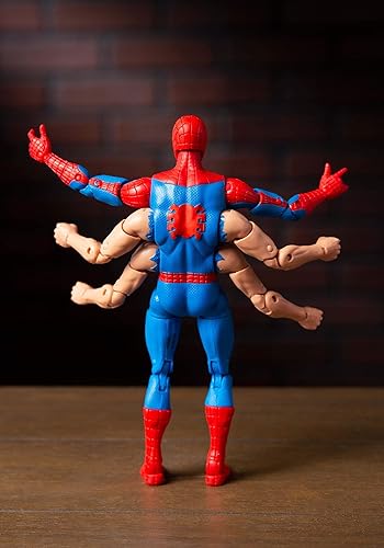 Miniatura 3 de Spider-Man Serie Legends 6" juguete de seis brazos