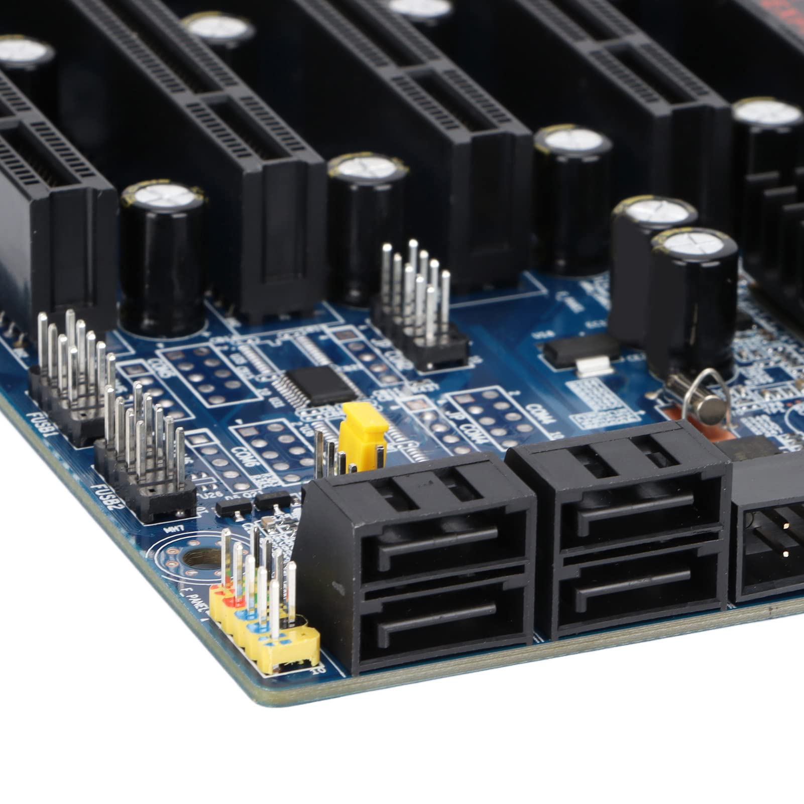 Płyta Główna do Komputera Stacjonarnego, Przemysłowa Płyta Główna 5 Port PCI Stabilne Filtrowanie Kondensatorów VGA Pin LPT COM Port Szeregowy G41 Lga775 Płyta Główna