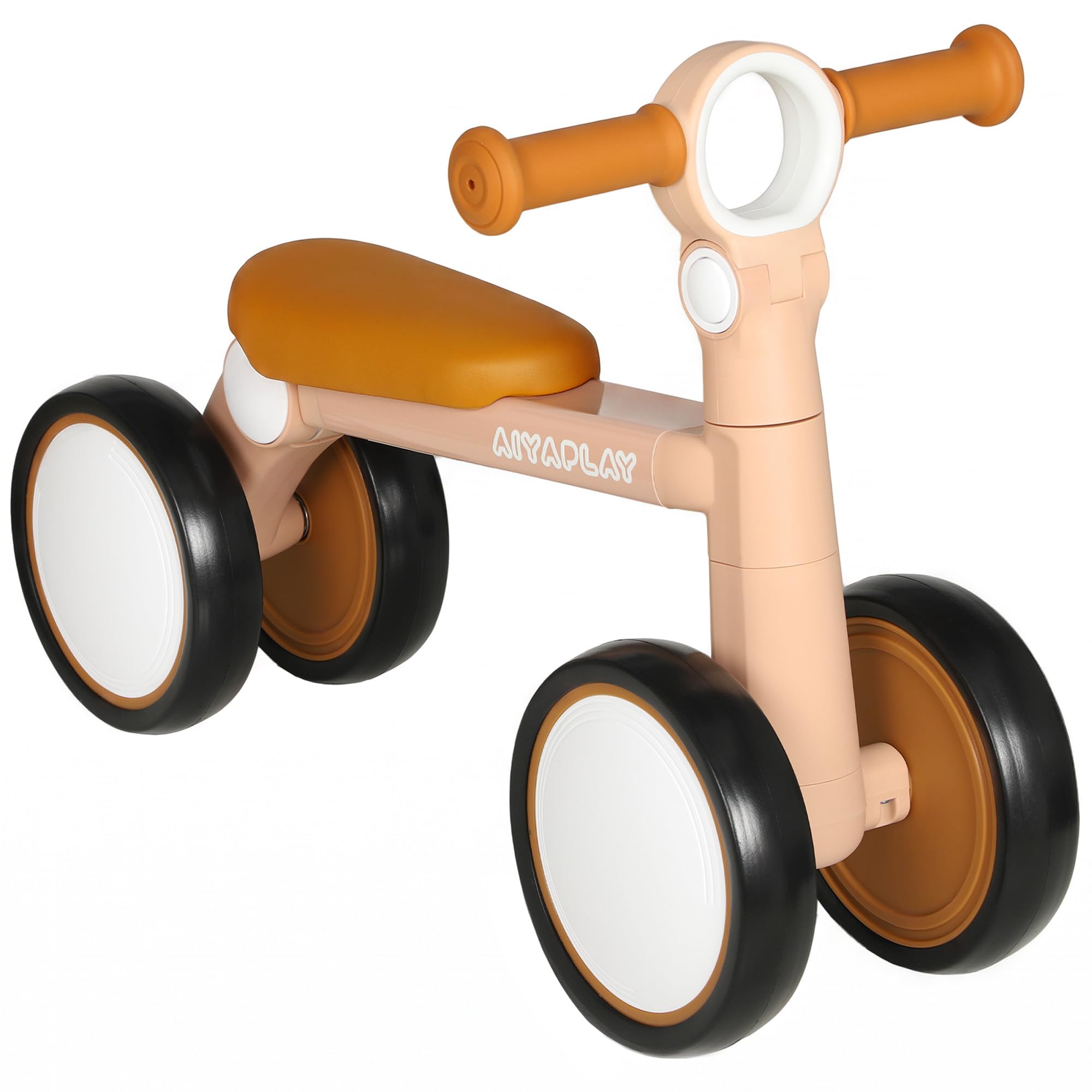 AIYAPLAY Balance Bike Lightweight 1.9 kg Aluminium Frame Pink