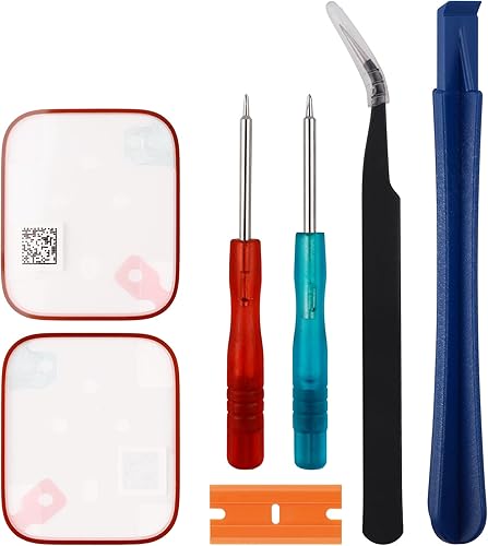 Miniatura 2 de SWARK Force Touch Sensor Kit de reparación de repuesto con conector compatible con Apple Watch Series 6 1.732 in  SE 1.732 in