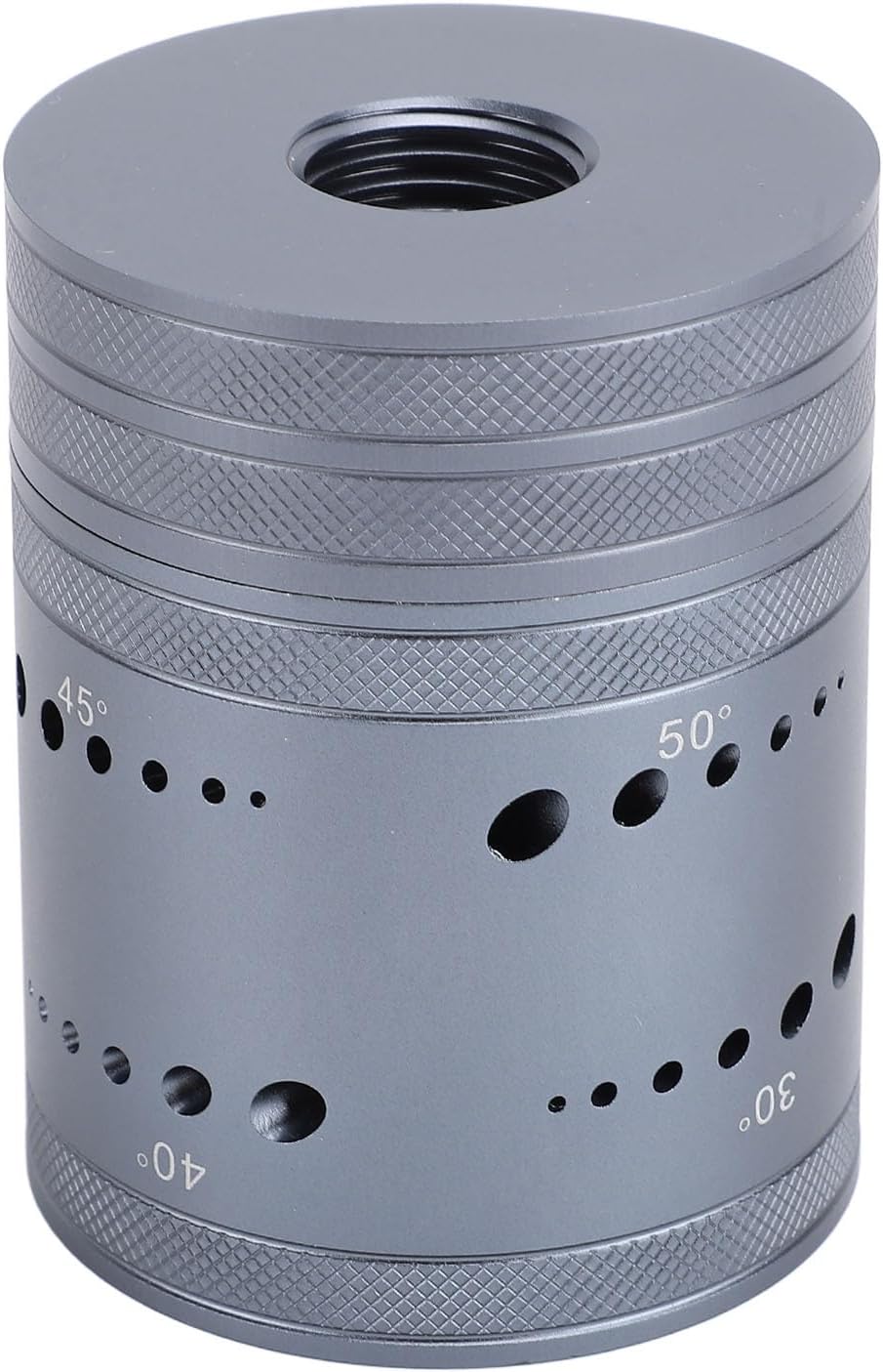 Welding Tool Electrode Sharpener Grinder, 48 Holes 6 Cutting Slots Multi Angle Tungsten Sharpener