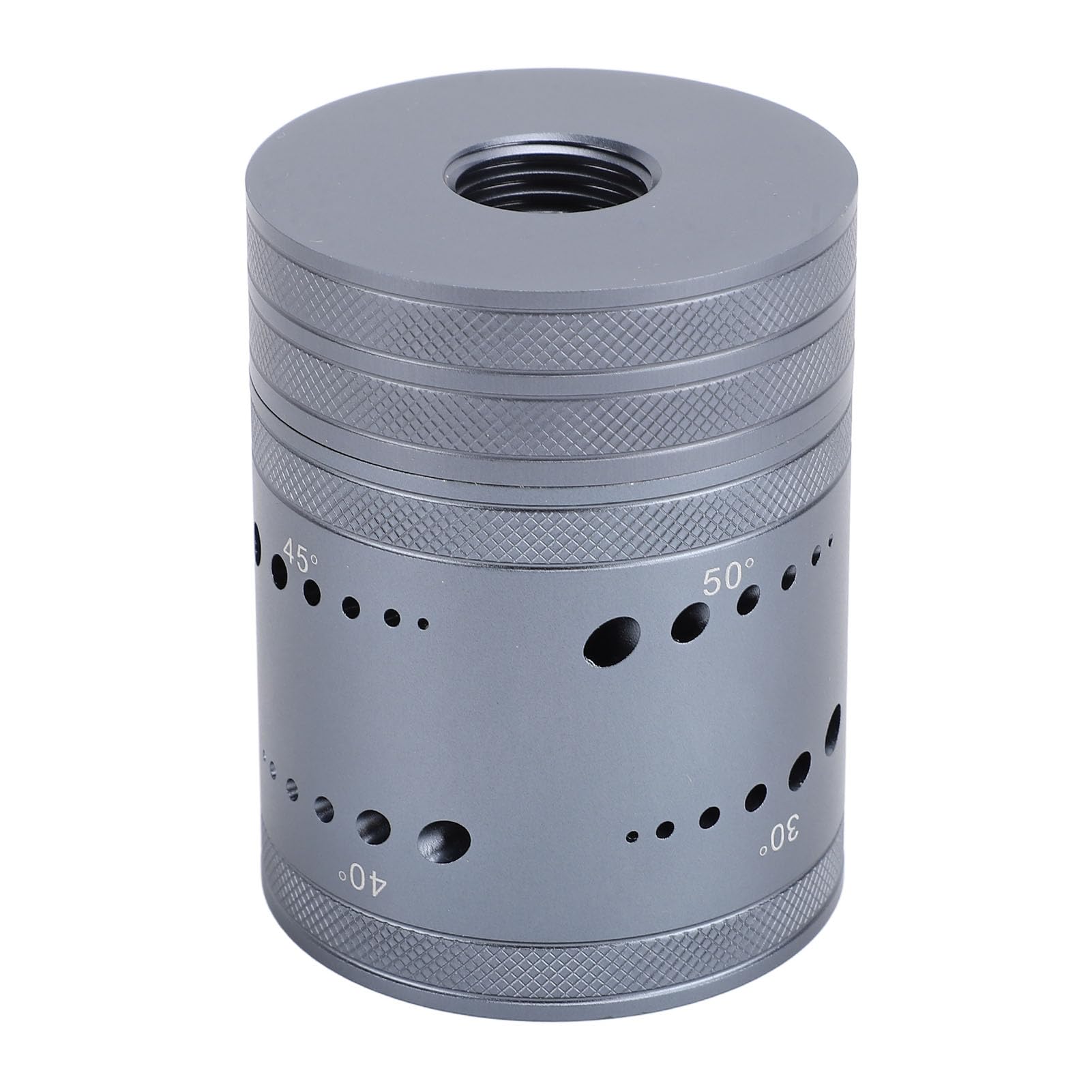 TIG Welding Tool Electrode Sharpener Grinder, 6 Sizes 8 Angles, Multi Angle Design with Offset Compensation, Suitable for Most Welding Tool, Aluminum Alloy, Tungsten Steel Material