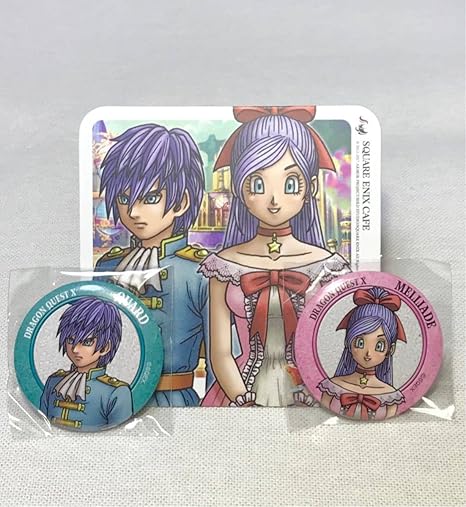 Amazon 新品 スクエニカフェ 東京 コラボ コースター 缶バッチ ドラゴンクエスト10 メレアーデ クオード ドラクエx ドラクエ10 Dq10 バッチ アニメ 萌えグッズ 通販 Amazon 新品 スクエニカフェ 東京 コラボ コースター 缶バッチ ドラゴンクエスト10 メレアーデ クオード ドラクエx ドラクエ10 Dq10 バッチ アニメ 萌えグッズ 通販