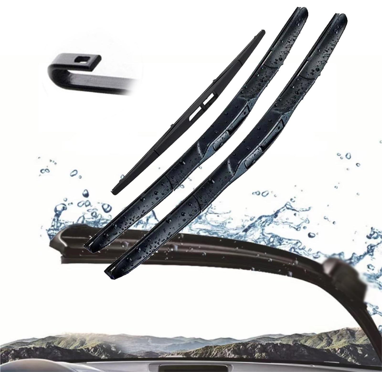 Balais d'essuie-glace Subaru Outback MK5 pour éliminer les traces sur pare-brise