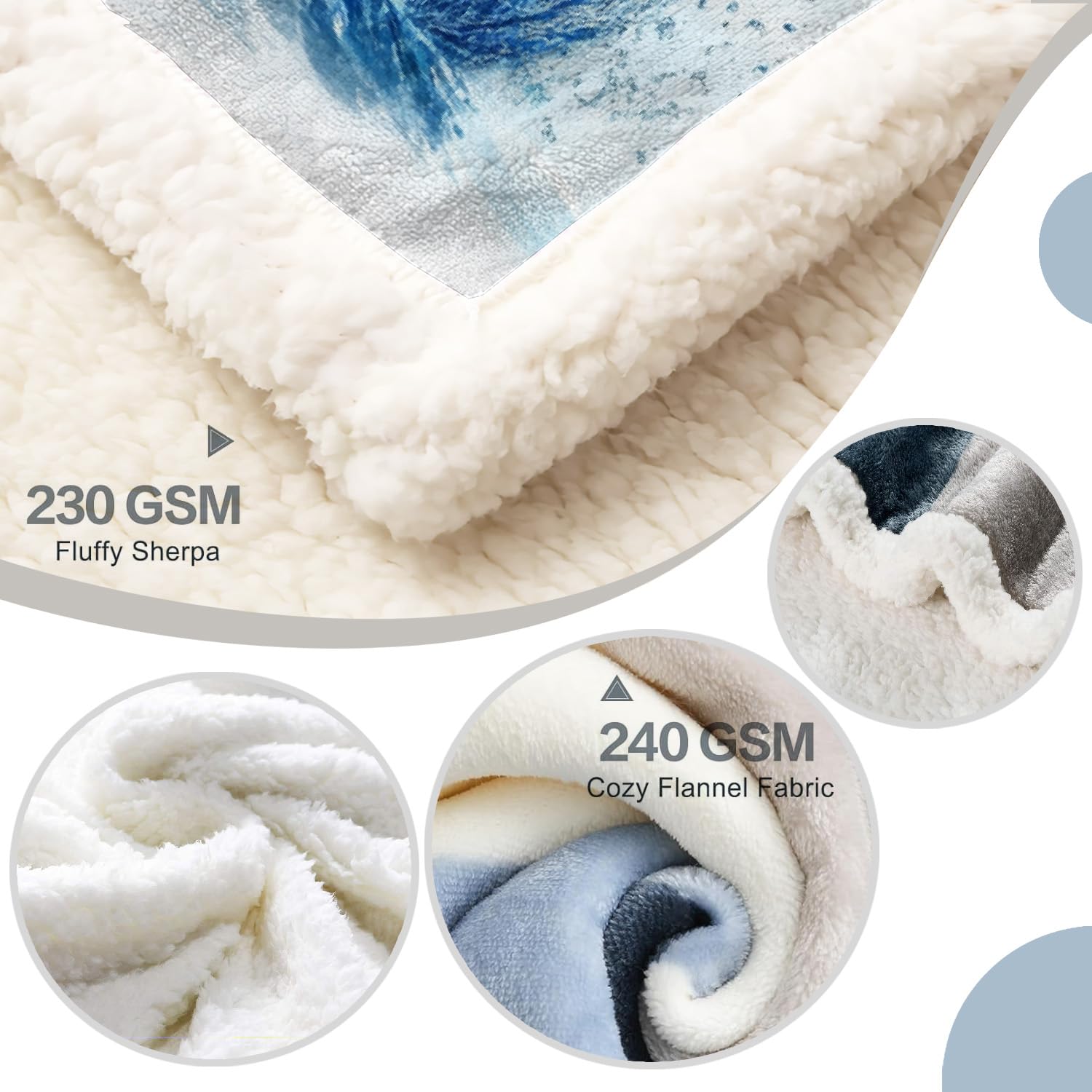 Générique Aigle Couverture Polaire Epaisse Hiver Adulte 3D Animal Plaid Canape Chaud Doux en Flanelle Jeté de Canapé pour Couvre lit 2 Personnes pour Fille Garcon 150x200 cm