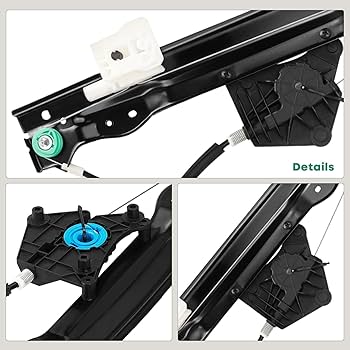 Amazon.com: YHTAUTO Front Power Window Regulator Driver Side