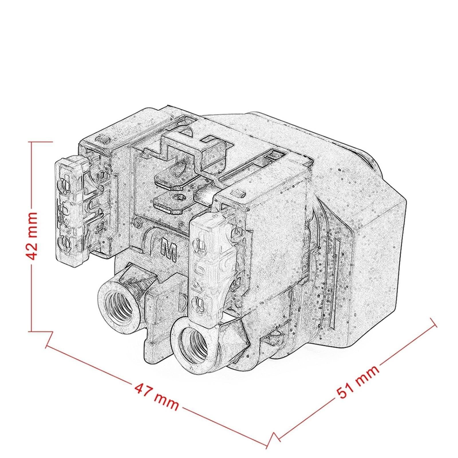 Starterrelais Magnetschalter Für Yamaha Für TDM900 2005-2013