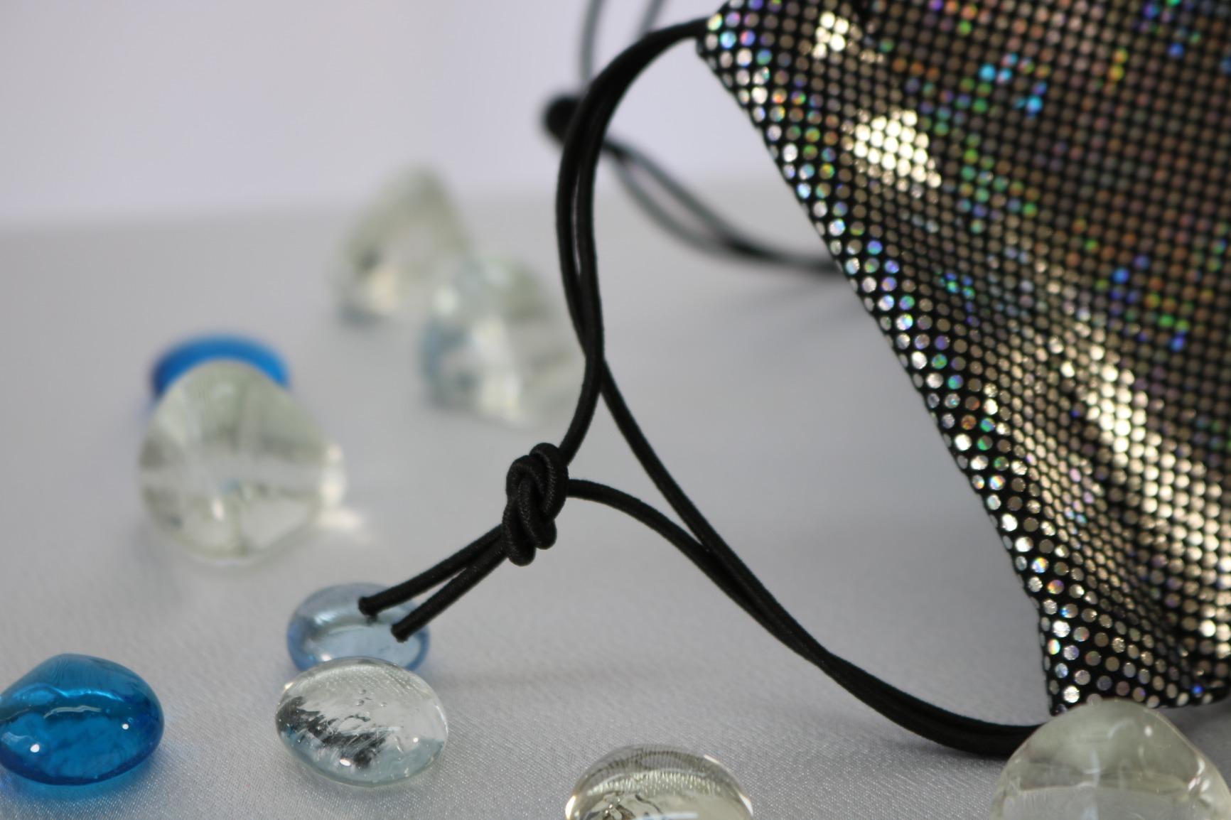 Darice Black Elastic Cord, 2mm Thick, 72 Yard Roll