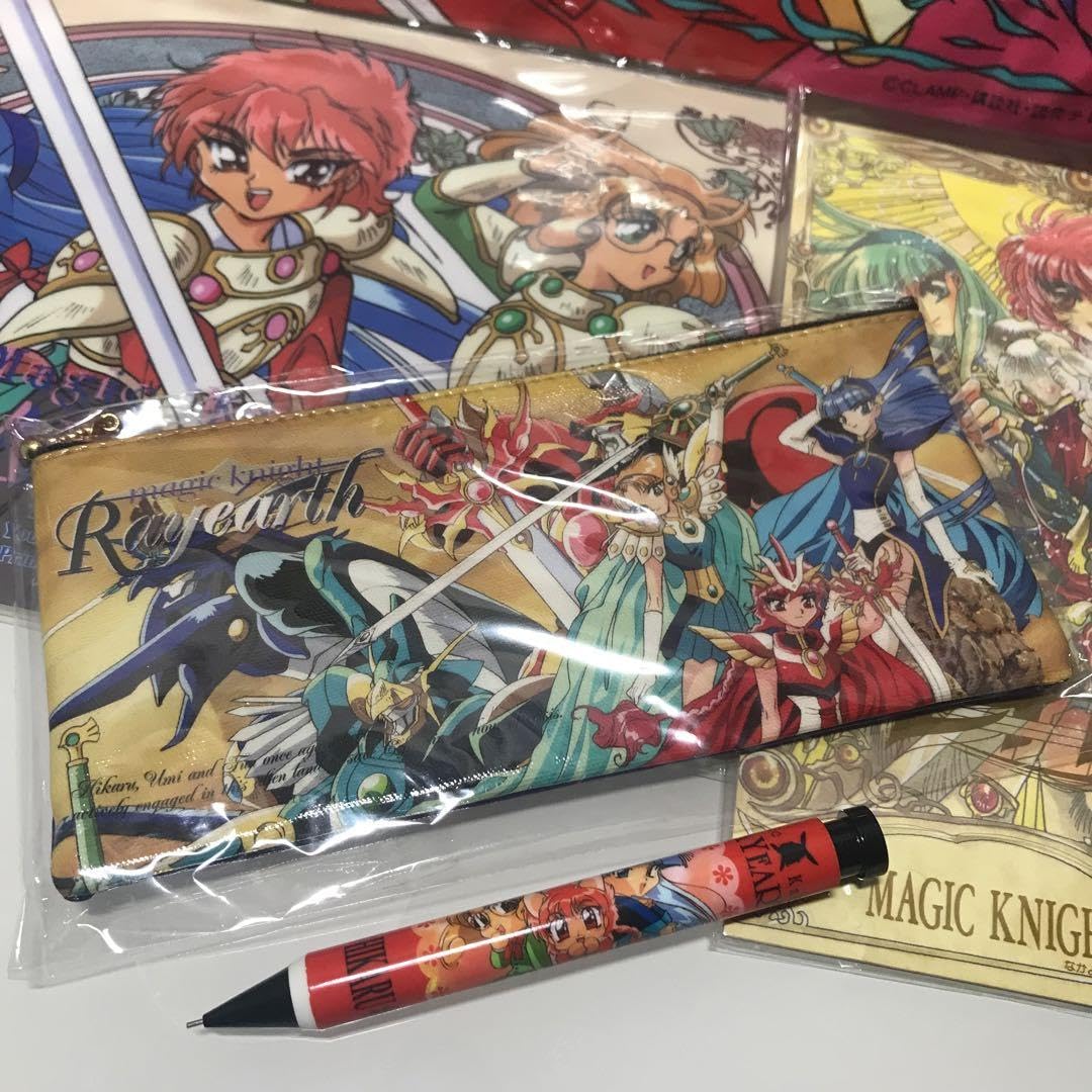 Amazon.co.jp: 魔法騎士レイアース グッズ 当時物 : おもちゃ