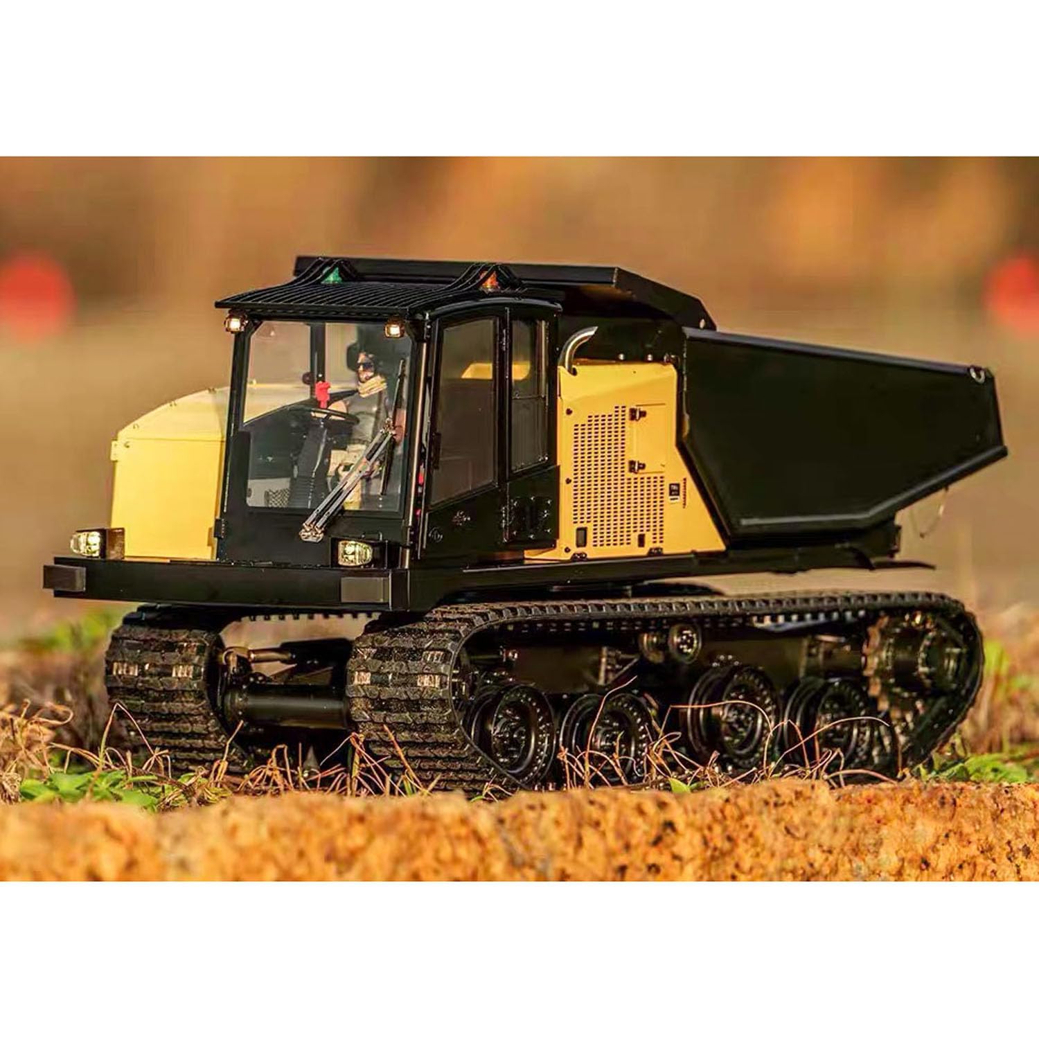 T14r Panther Rtr 1 14 Rc Hydraulic Crawler Dump Truck | Desertcart