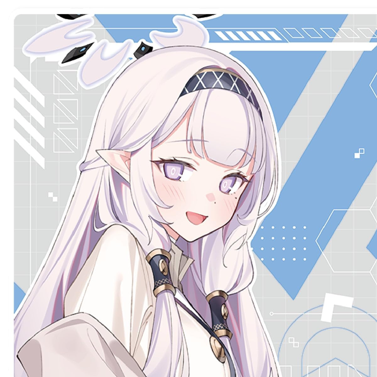 Amazon.co.jp: ブルーアーカイブ × ふもコレ 特大ブランケット ヒマリ