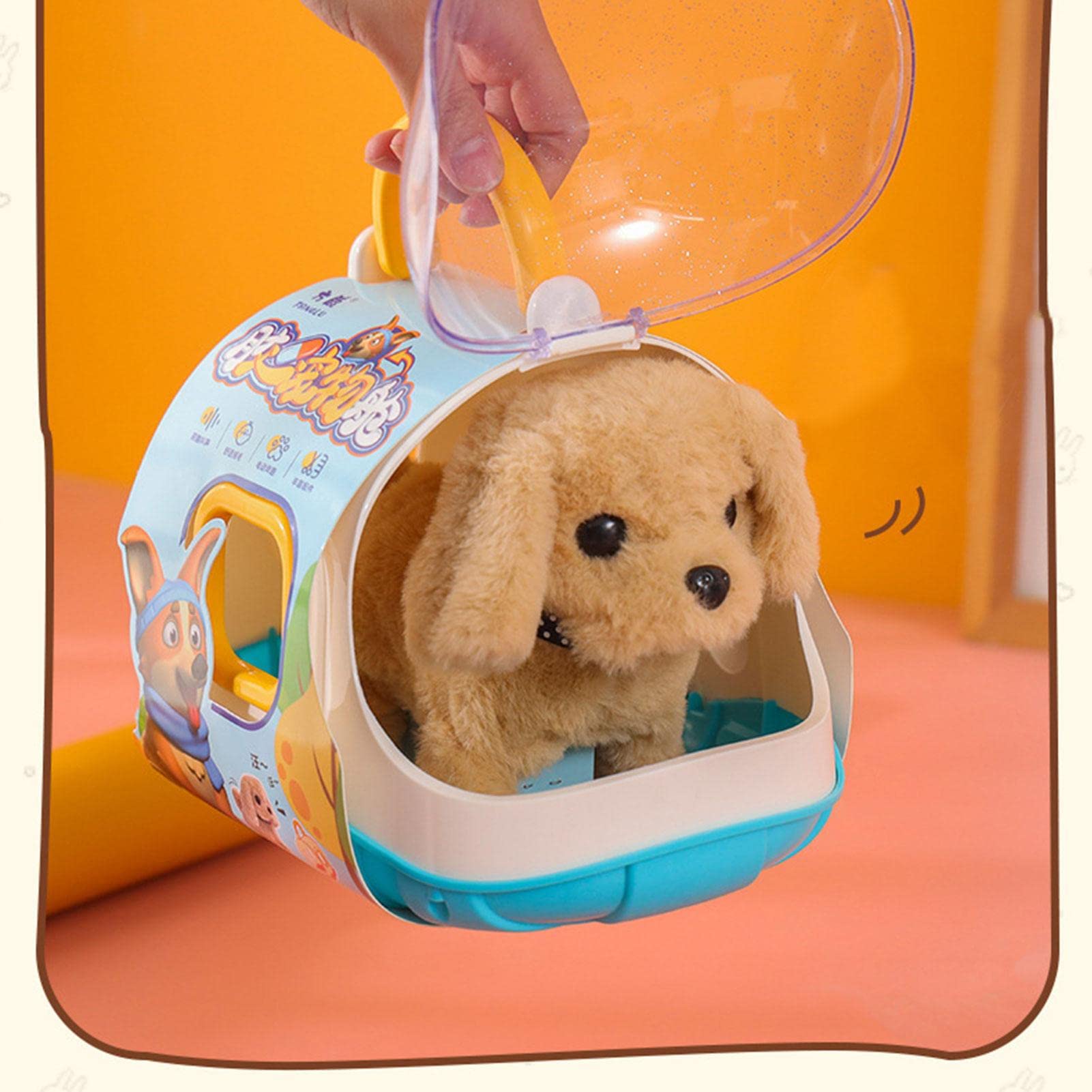 Amazon.co.jp: スマート電気ぬいぐるみ犬 - うさぎ/犬のぬいぐるみ