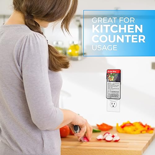 Miniatura 5 de Cargador inalámbrico magnético enchufable, estación de carga inalámbrica con carga rápida, almohadilla universal para cargador de teléfono