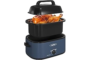 Sunvivi 26Qt Electric Roaster Oven with Lid