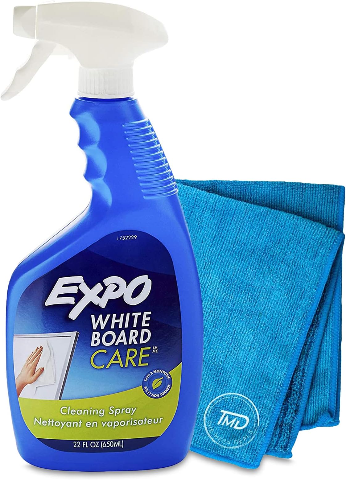 Quartet Glass Dry Erase White Board Cleaner, Whiteboard