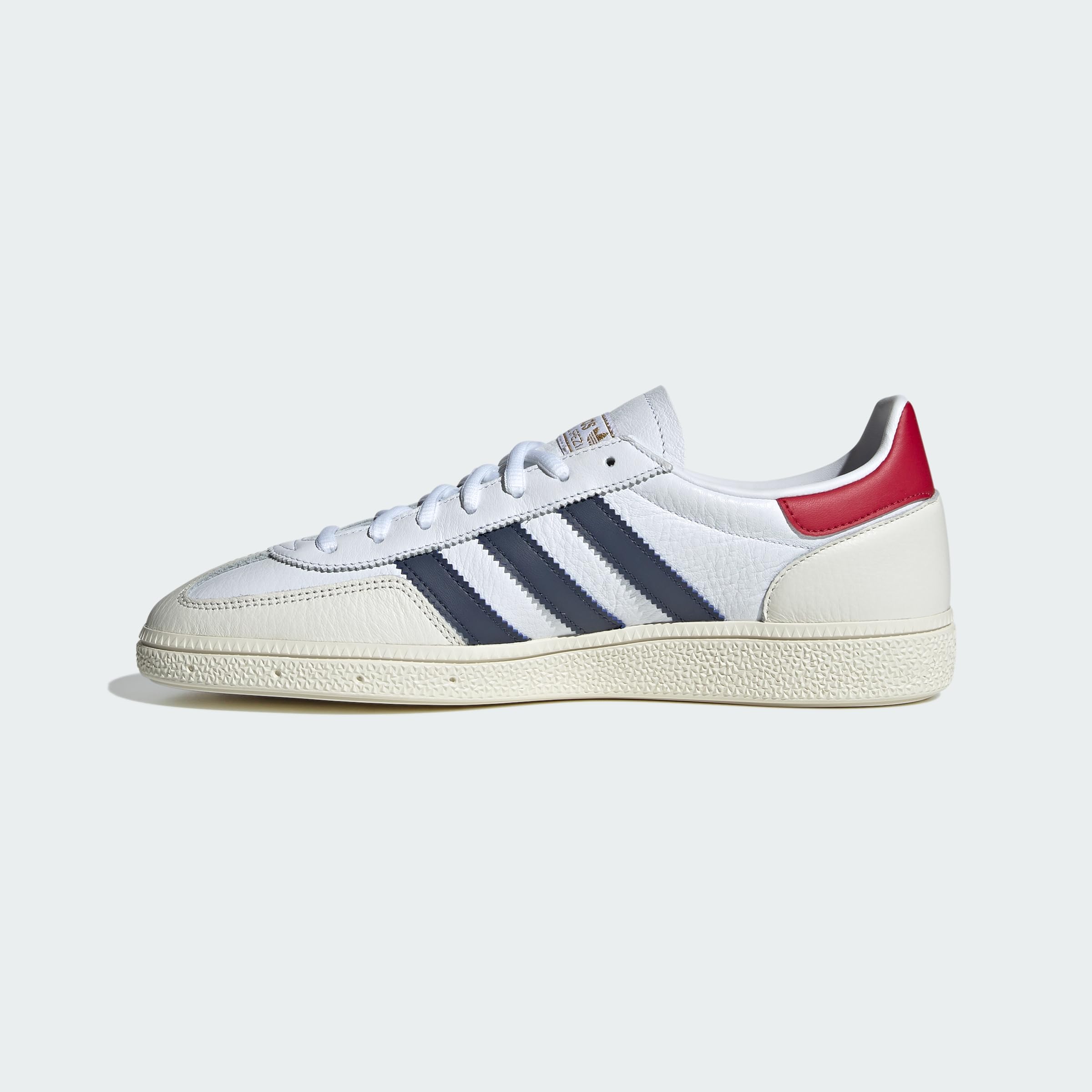 adidas Handball Spezial JH5450 Cloud White (Blanco, Sistema Tallas Calzado EU, Adulto, Hombre, Números, Mediano, 42)