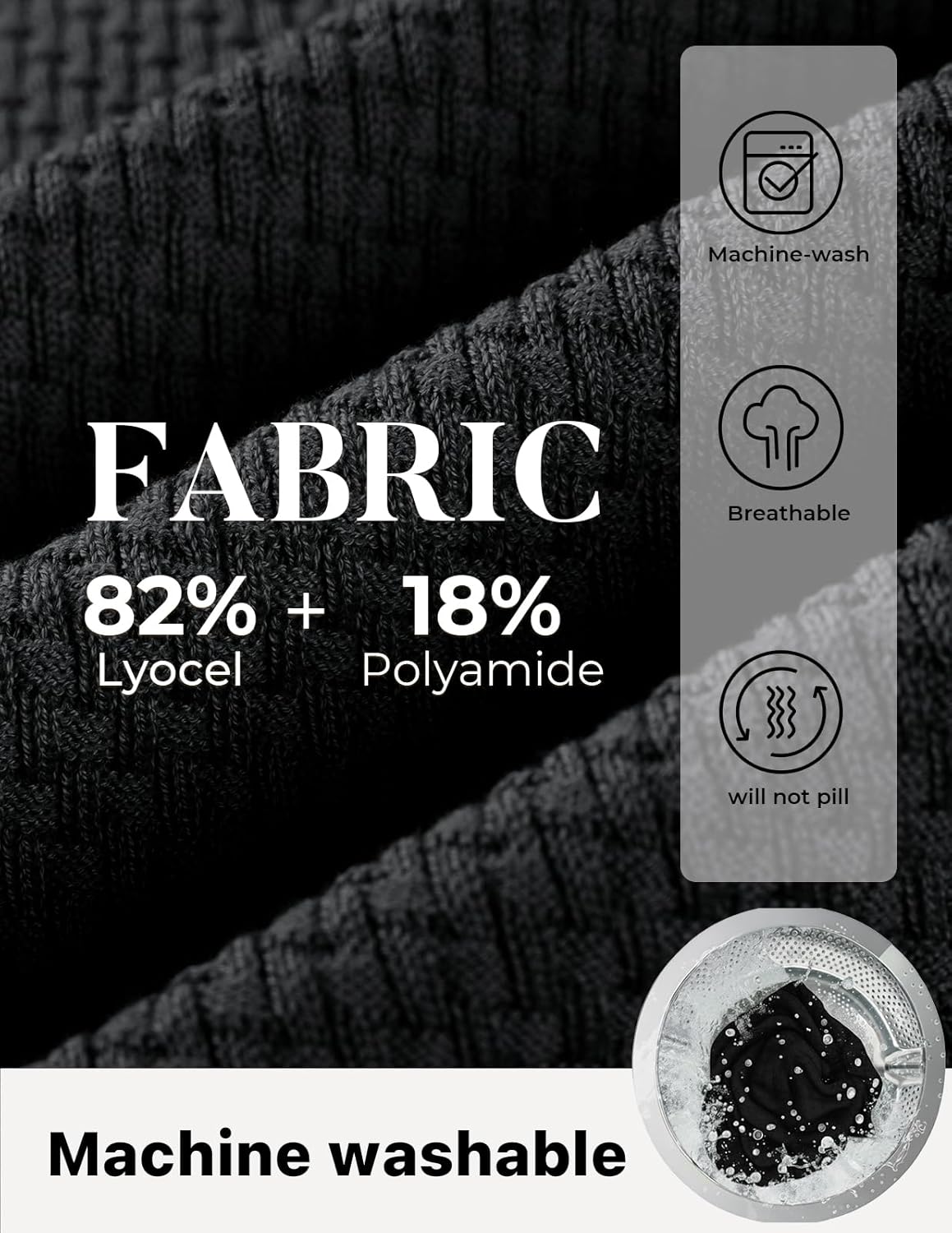 PJ PAUL JONES Men's T-Shirts Casual Short Sleeve Crewneck Knit Tee Shirts - Image 4