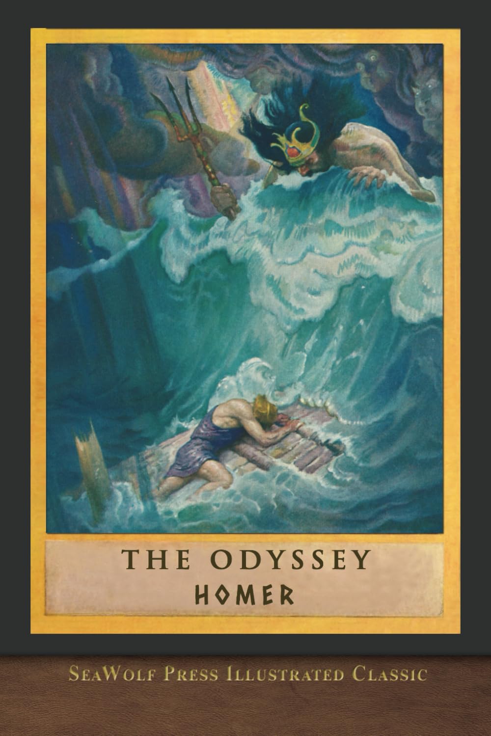 The Odyssey: SeaWolf Press Illustrated Classic