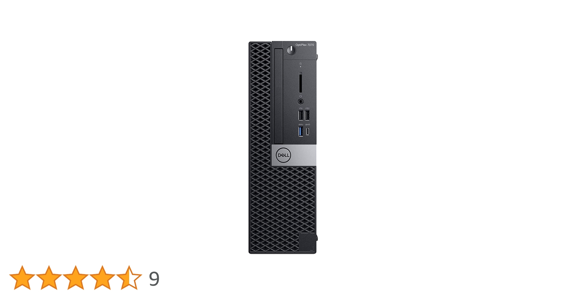 Dell OptiPlex 7070-SFF, Core i7-9700 3.0GHz, 32GB RAM, 1TB M