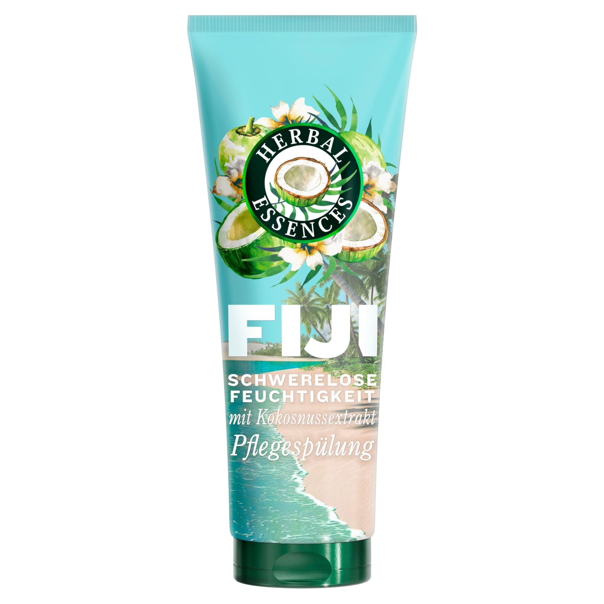 Herbal Essences Fiji Pflegesülung für schwerelose Feuchtigkeits 250ml