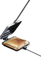 Vista 5 de Coghlan's Aluminum Camp Cooker, Lightweight & Durable Non-Stick Ceramic Interior, for Sandwiches, Pies, & Desserts, Great for Camping, BBQs