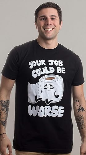 Miniatura 5 de Your Job Could Be Pese Camiseta divertida inapropiada para hombre con humor de chiste