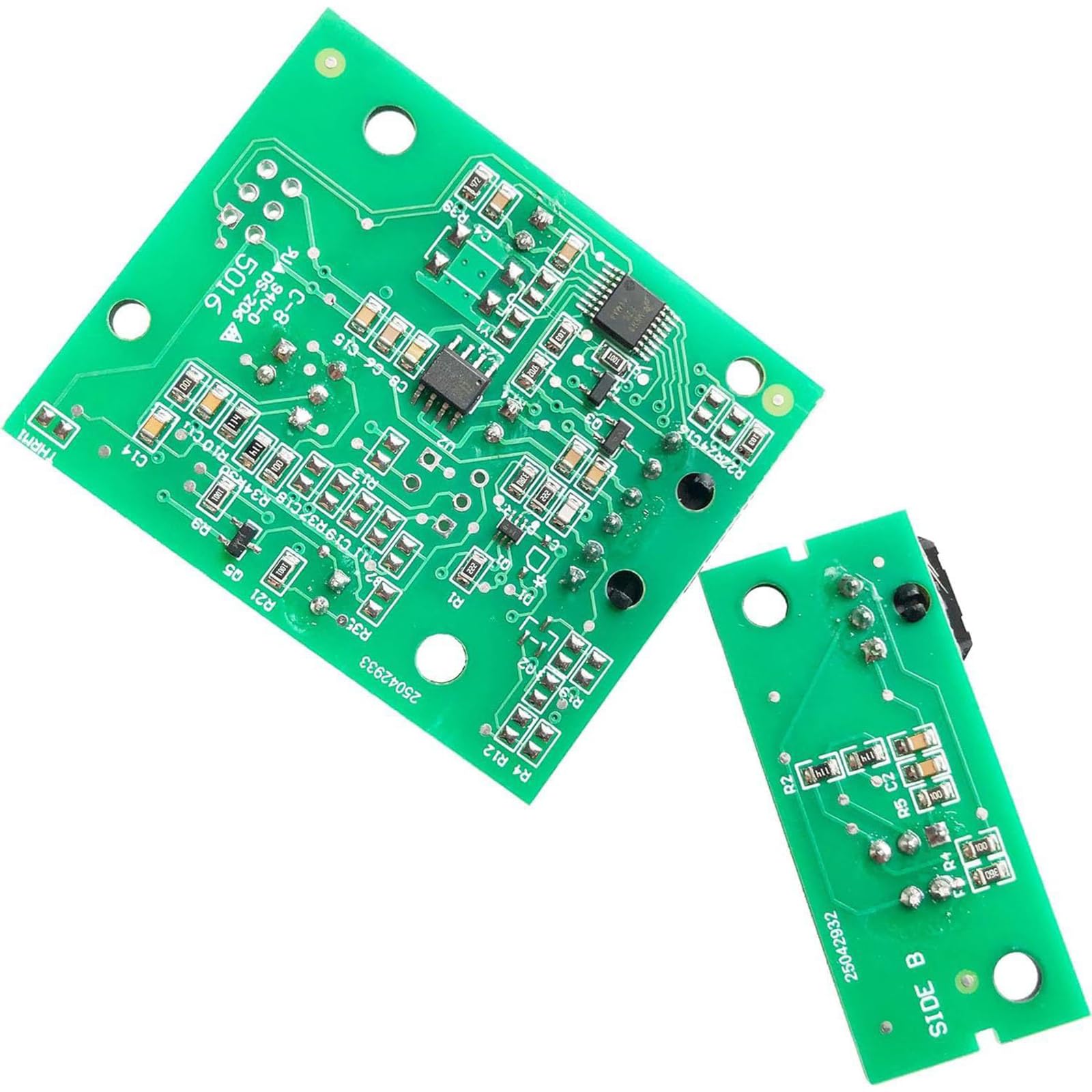 Mekalero W10898445 Ice Maker Light Board Replacement Part for Many Refrigerator Models Simple to Install Refrigerator Replacement Part