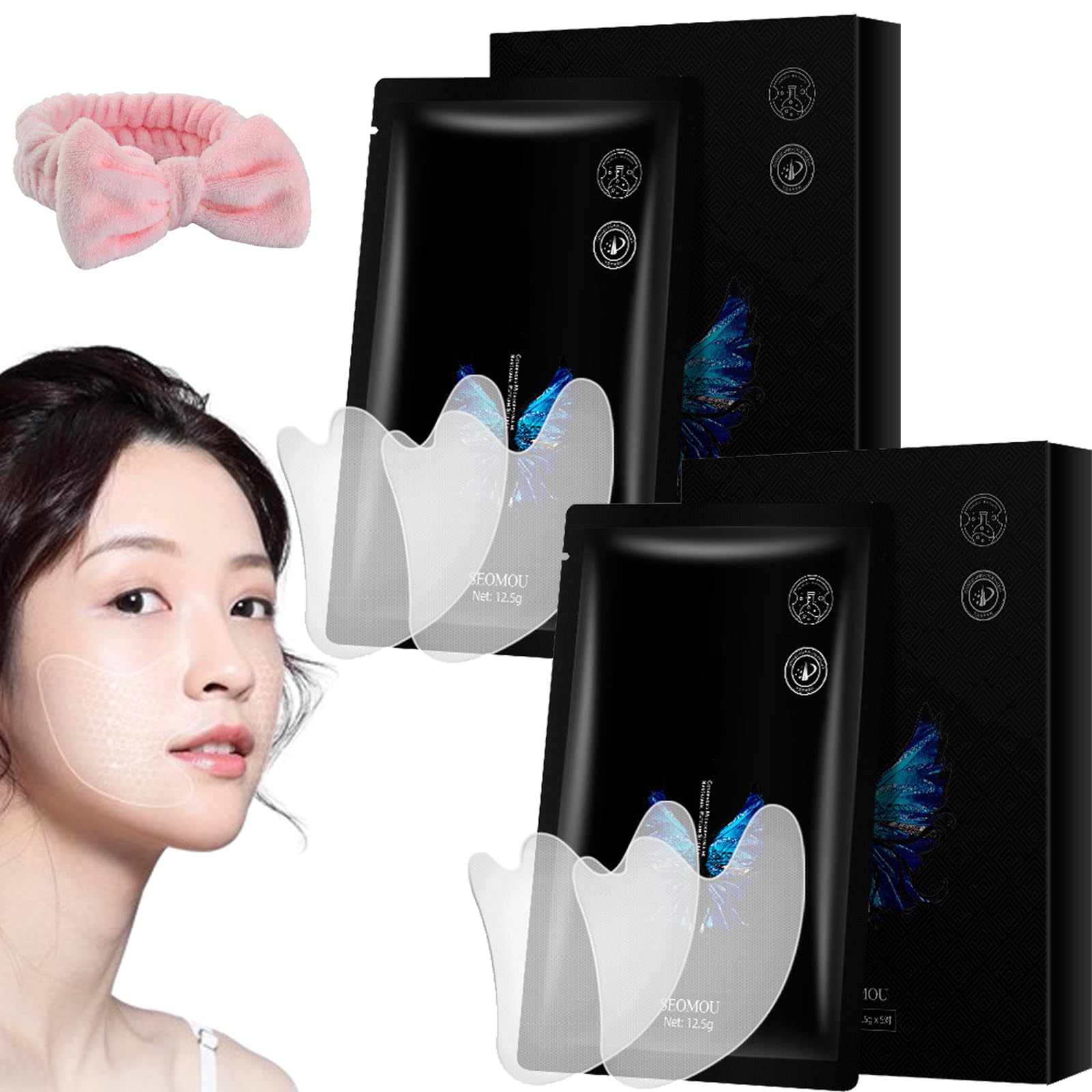 Amazon.com : Face Nutrition Wrinkle Removal Lift Sticker,Face Lift