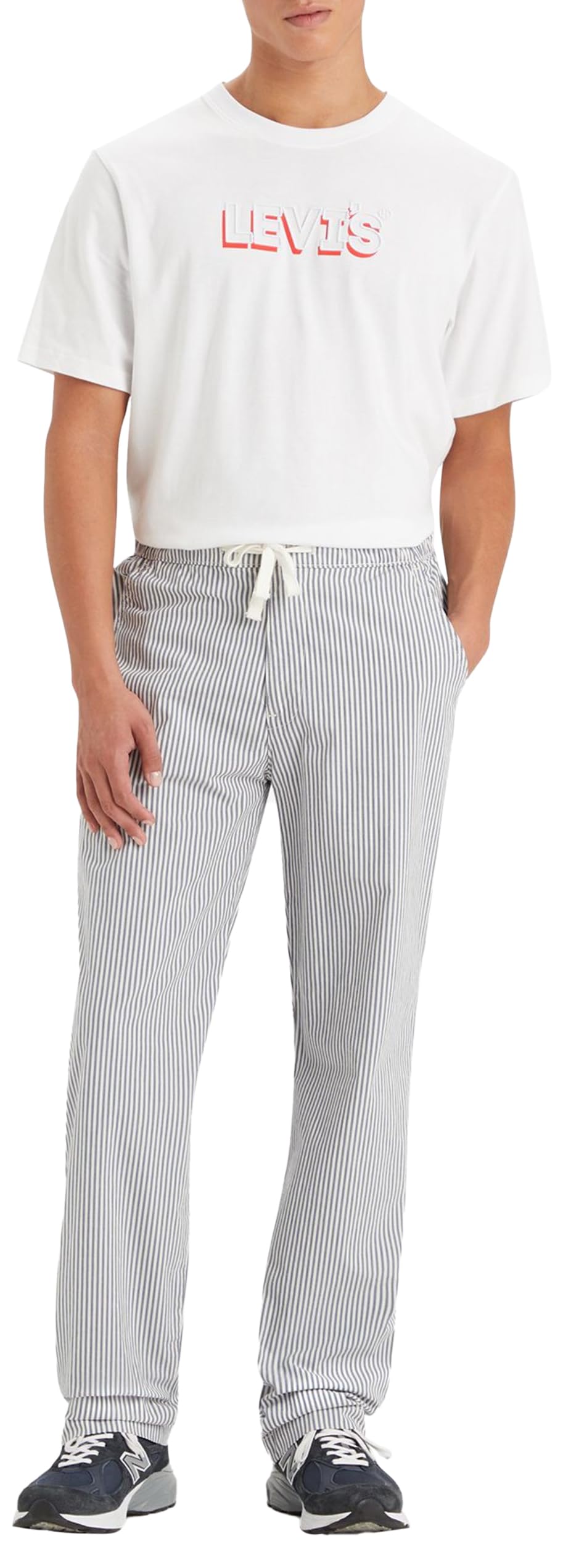 Levi's Middy Flare MED Indigo - Worn in, in Patches Psk St, XL